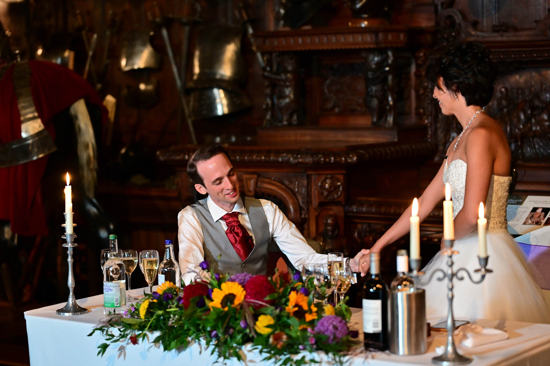 Best Recommended Warwick Castle Wedding Photographer Chris Fossey Photography KA