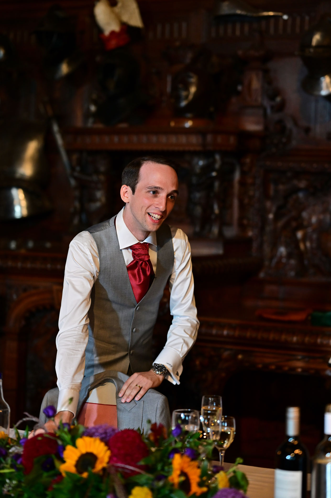 Best Recommended Warwick Castle Wedding Photographer Chris Fossey Photography KA