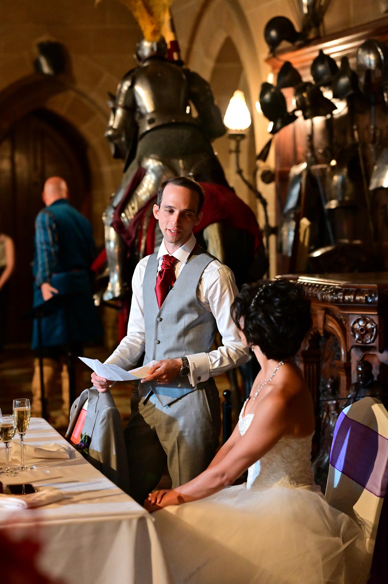 Best Recommended Warwick Castle Wedding Photographer Chris Fossey Photography KA