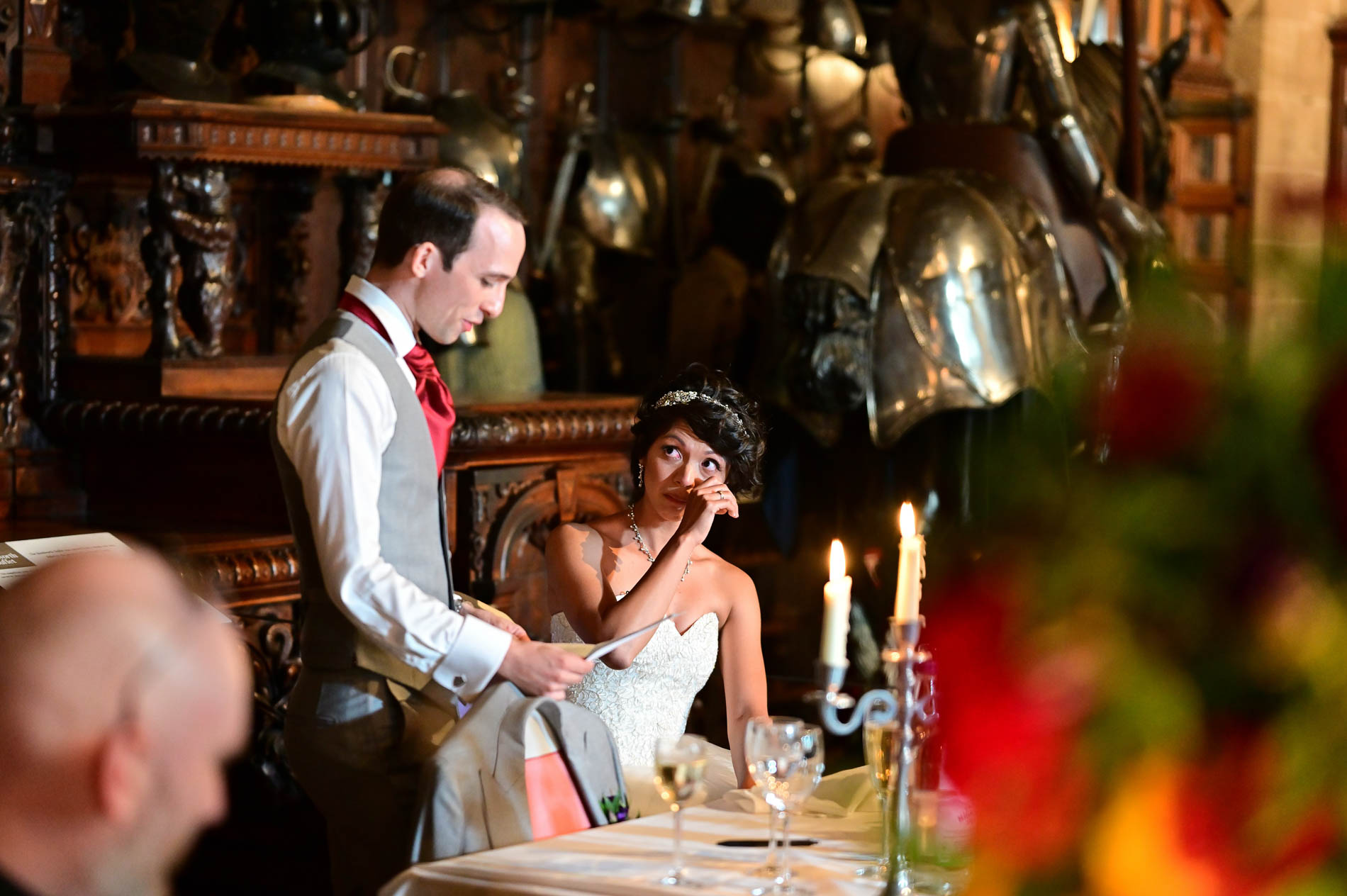 Best Recommended Warwick Castle Wedding Photographer Chris Fossey Photography KA