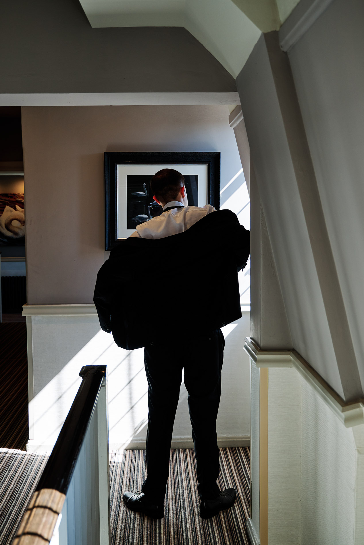 Henley Room Swan Hotel Wedding Photographer Stratford upon Avon Chris Fossey Photography