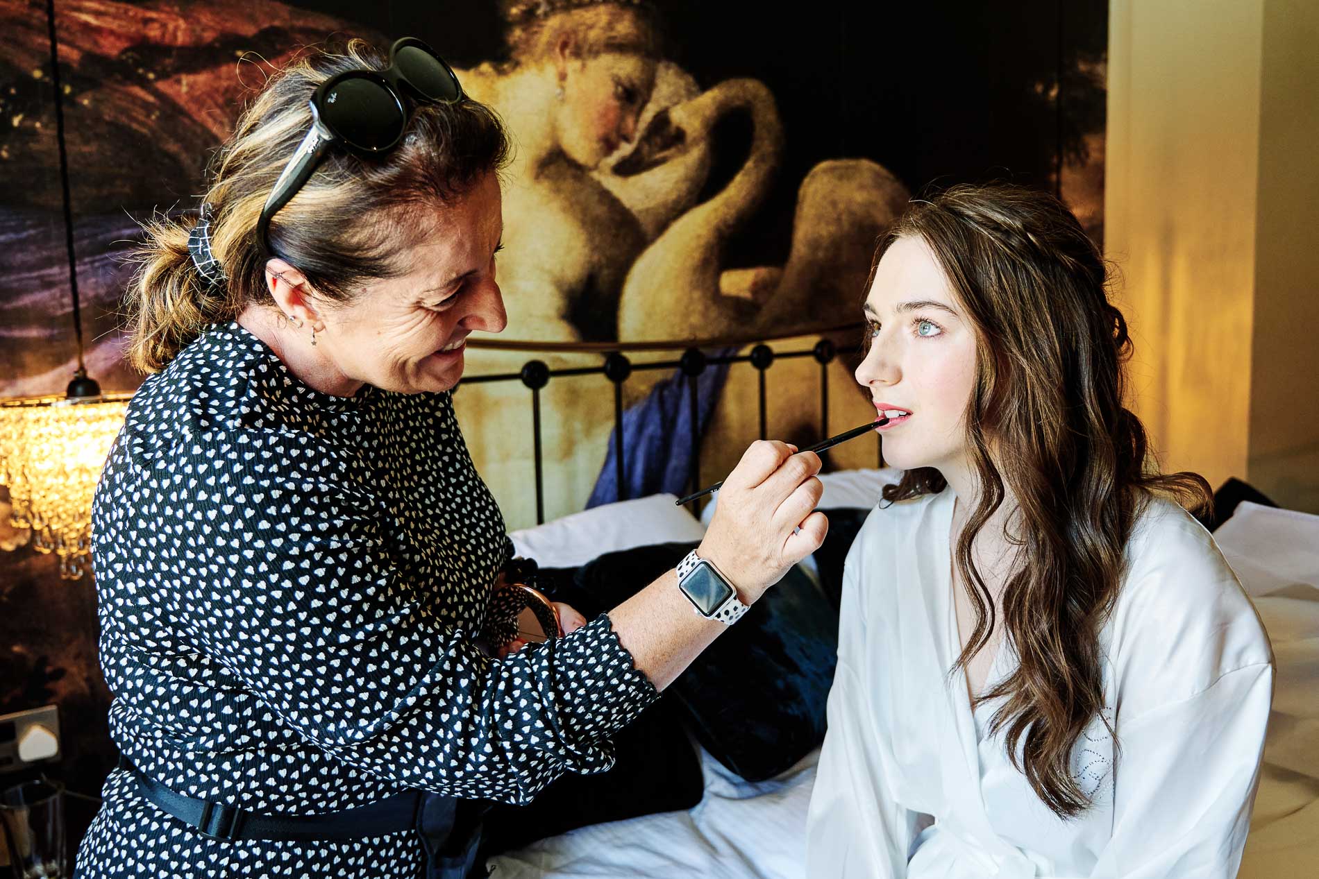 Henley Room Swan Hotel Wedding Photographer Stratford upon Avon Chris Fossey Photography