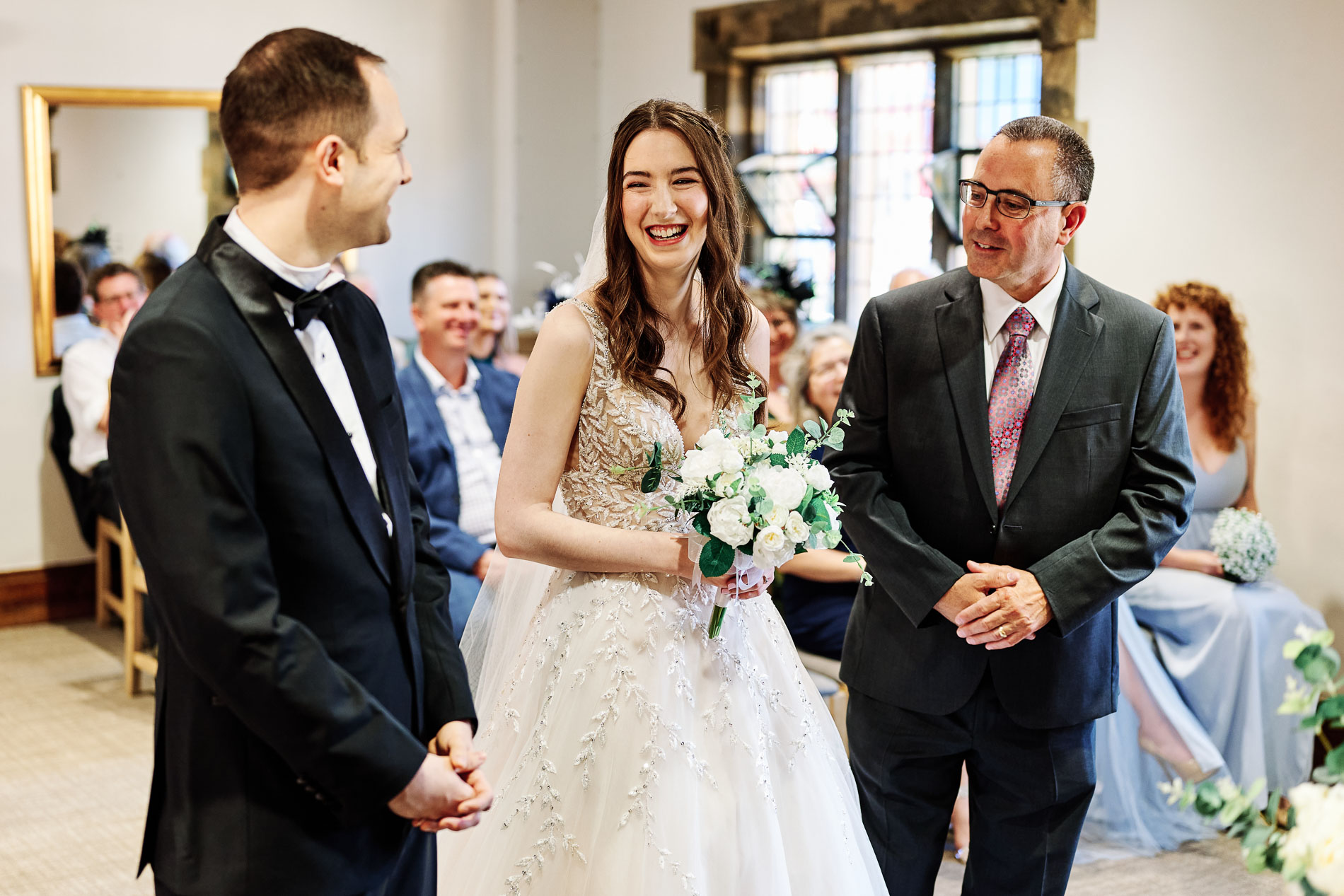 Henley Room Swan Hotel Wedding Photographer Stratford upon Avon Chris Fossey Photography