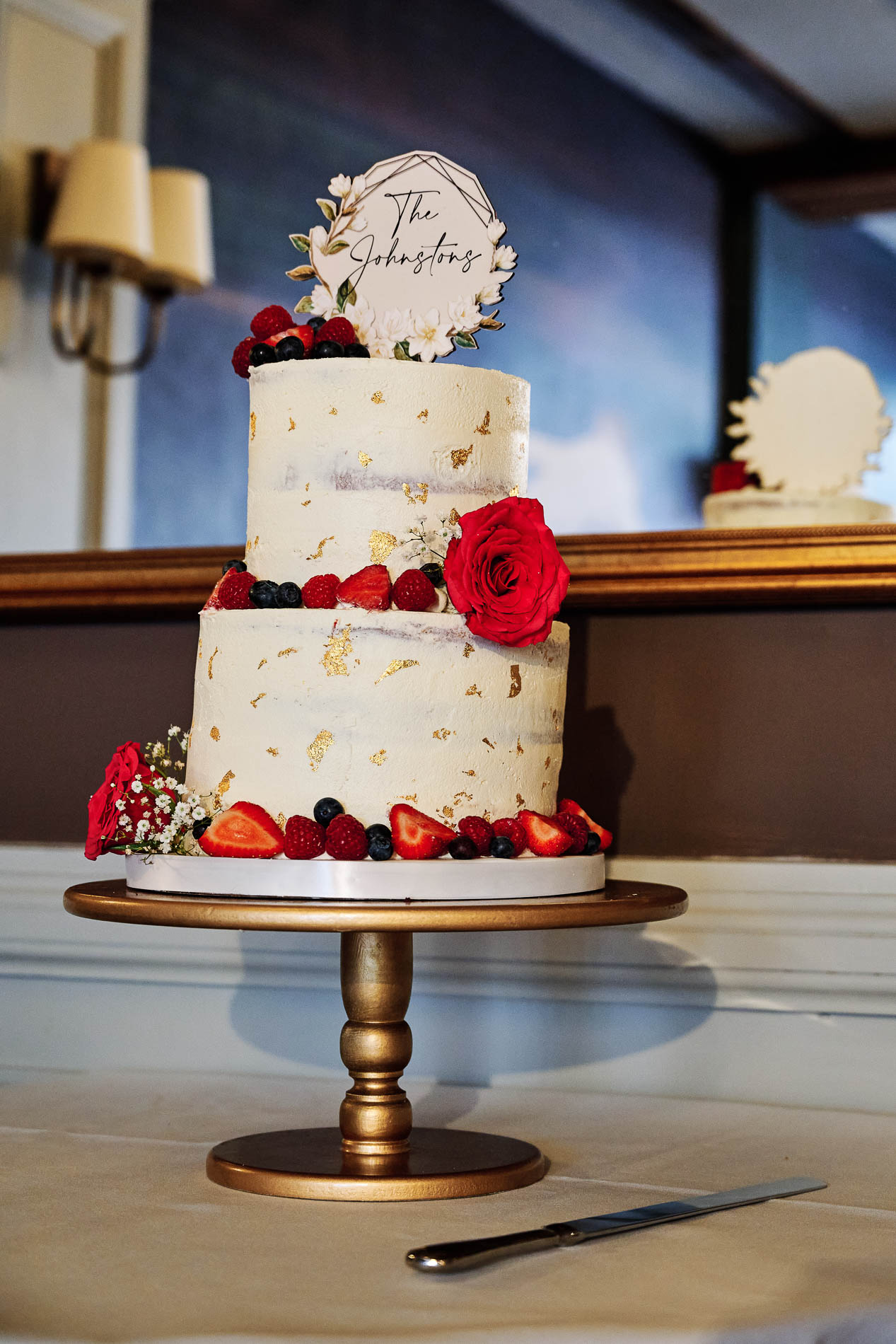 Henley Room Swan Hotel Wedding Photographer Stratford upon Avon Chris Fossey Photography