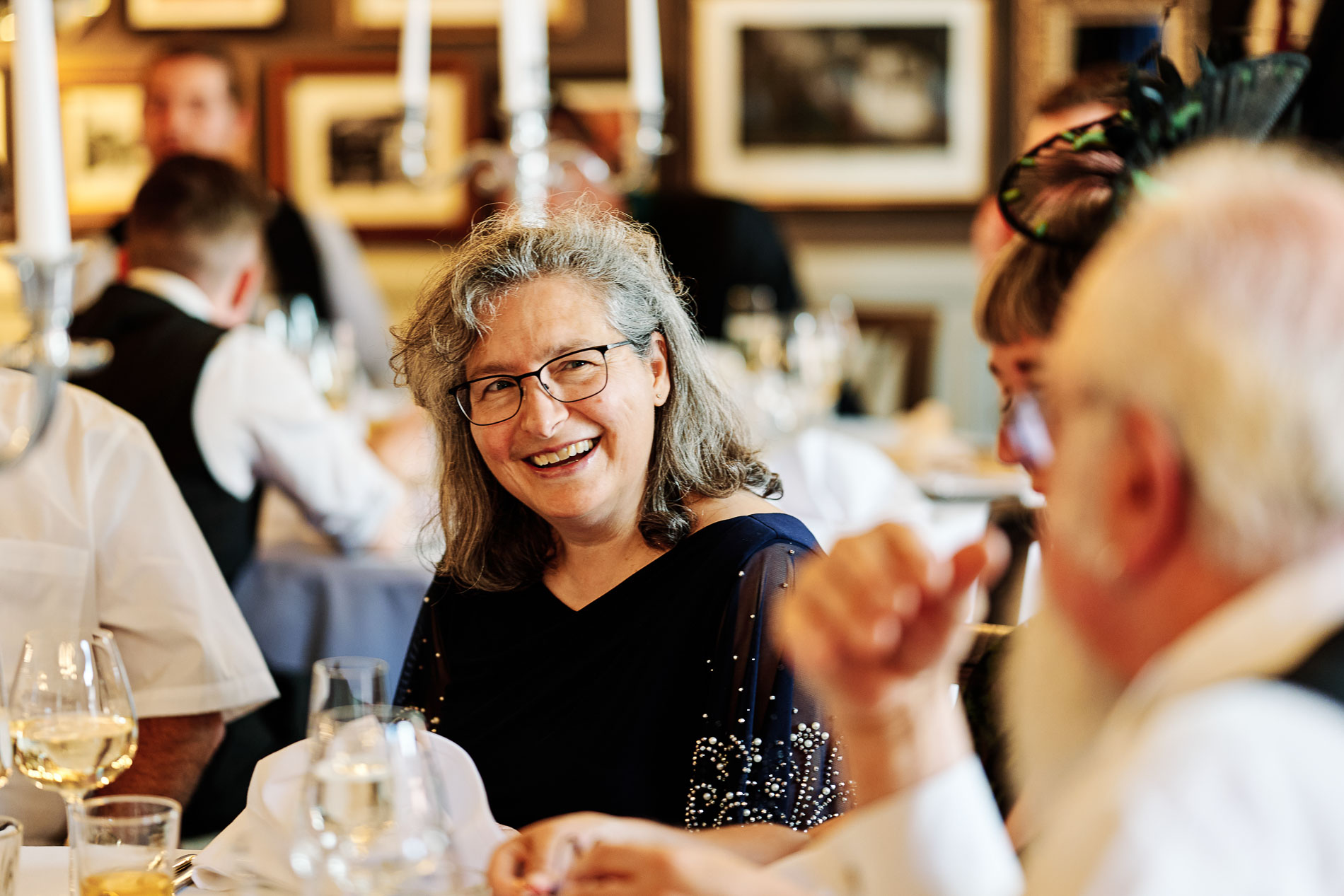 Henley Room Swan Hotel Wedding Photographer Stratford upon Avon Chris Fossey Photography