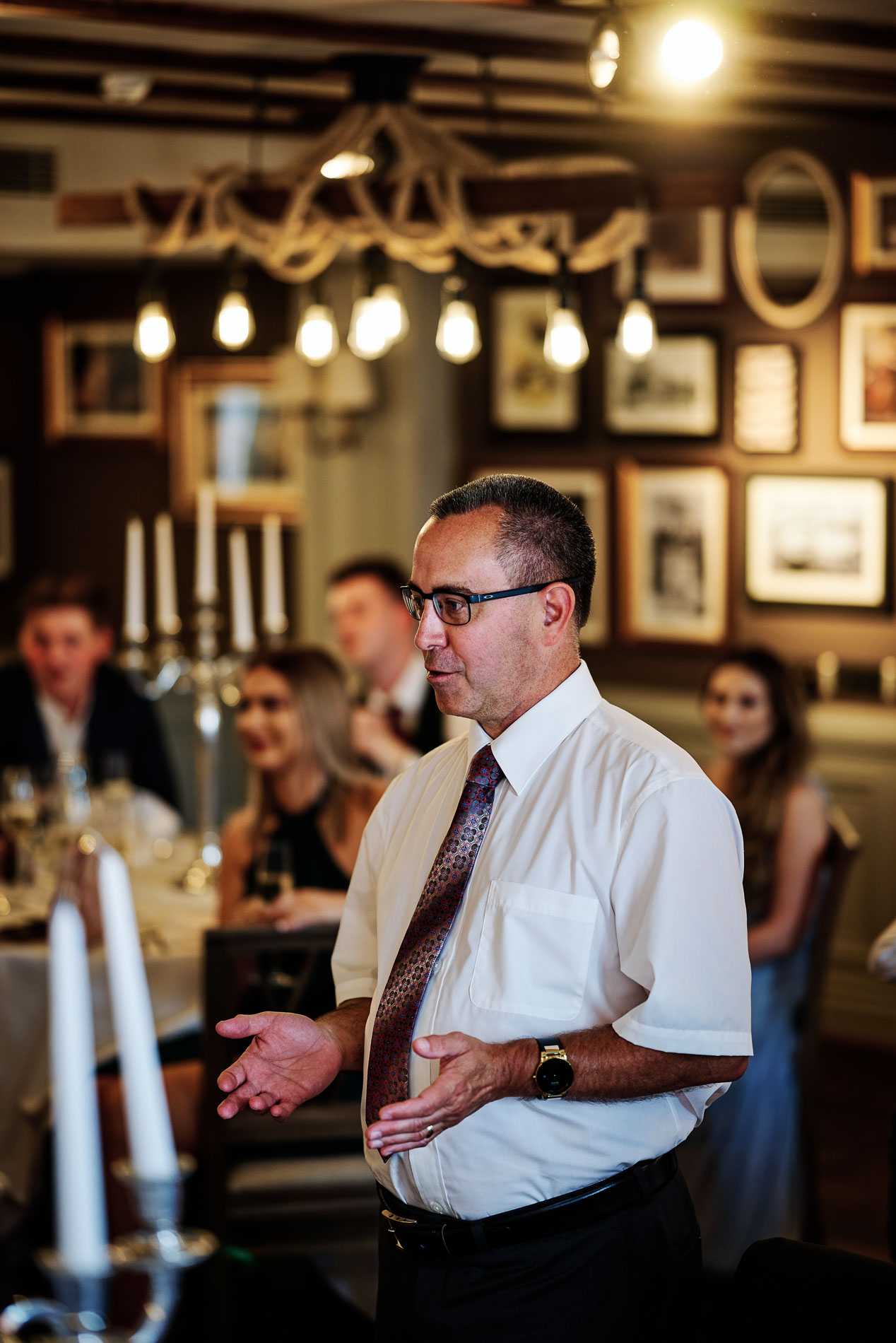 Henley Room Swan Hotel Wedding Photographer Stratford upon Avon Chris Fossey Photography