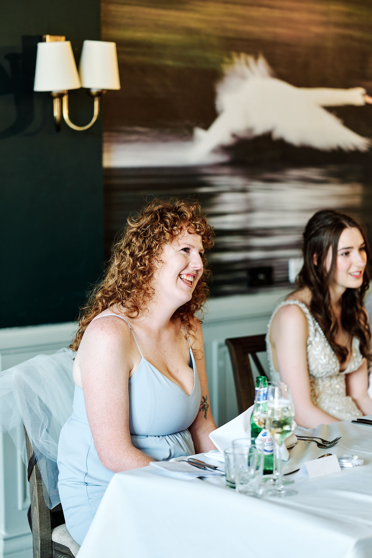 Henley Room Swan Hotel Wedding Photographer Stratford upon Avon Chris Fossey Photography