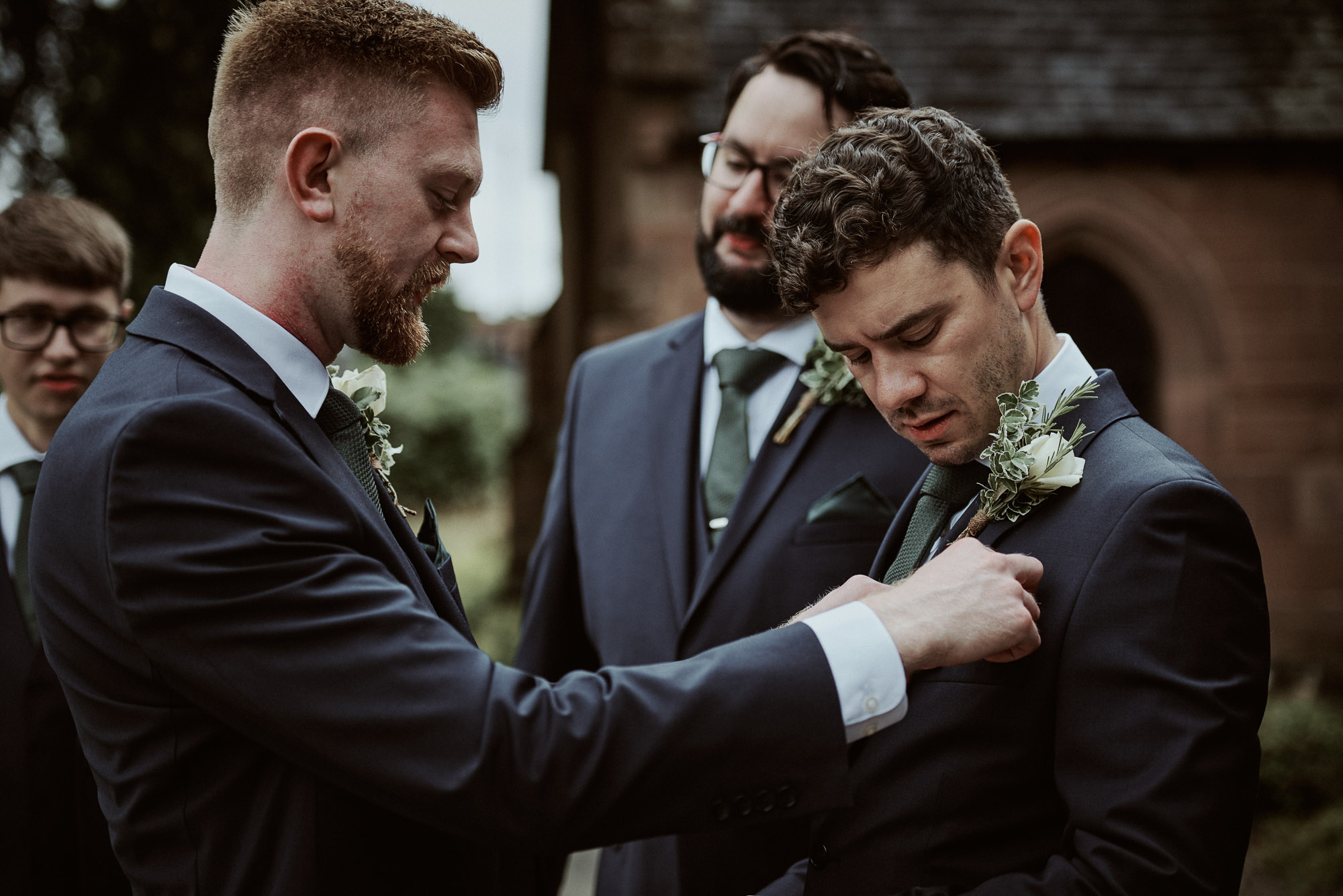 Wedding Photographer Gorcott Hall Warwickshire Edgbaston Birmingham Chris Fossey Photography JM