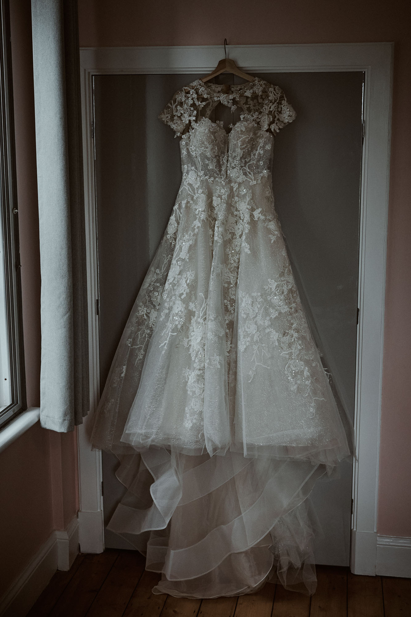 Wedding Photographer Gorcott Hall Warwickshire Edgbaston Birmingham Chris Fossey Photography JM