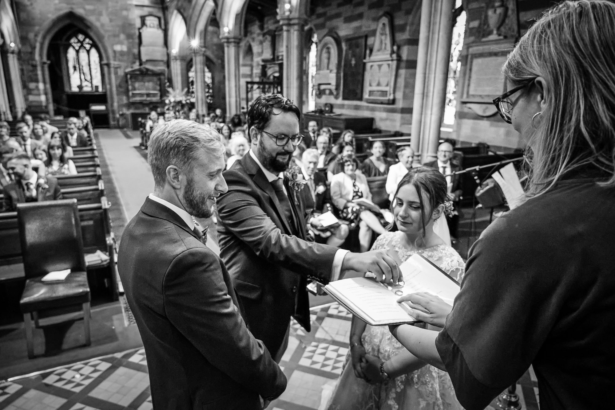 Wedding Photographer Gorcott Hall Warwickshire Edgbaston Birmingham Chris Fossey Photography JM