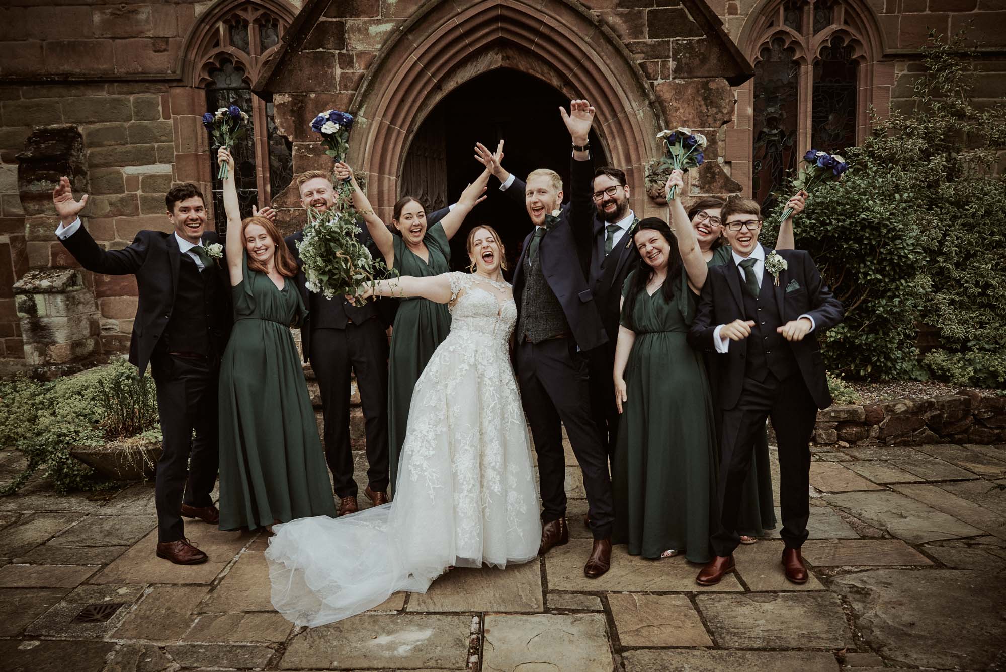 Wedding Photographer Gorcott Hall Warwickshire Edgbaston Birmingham Chris Fossey Photography JM