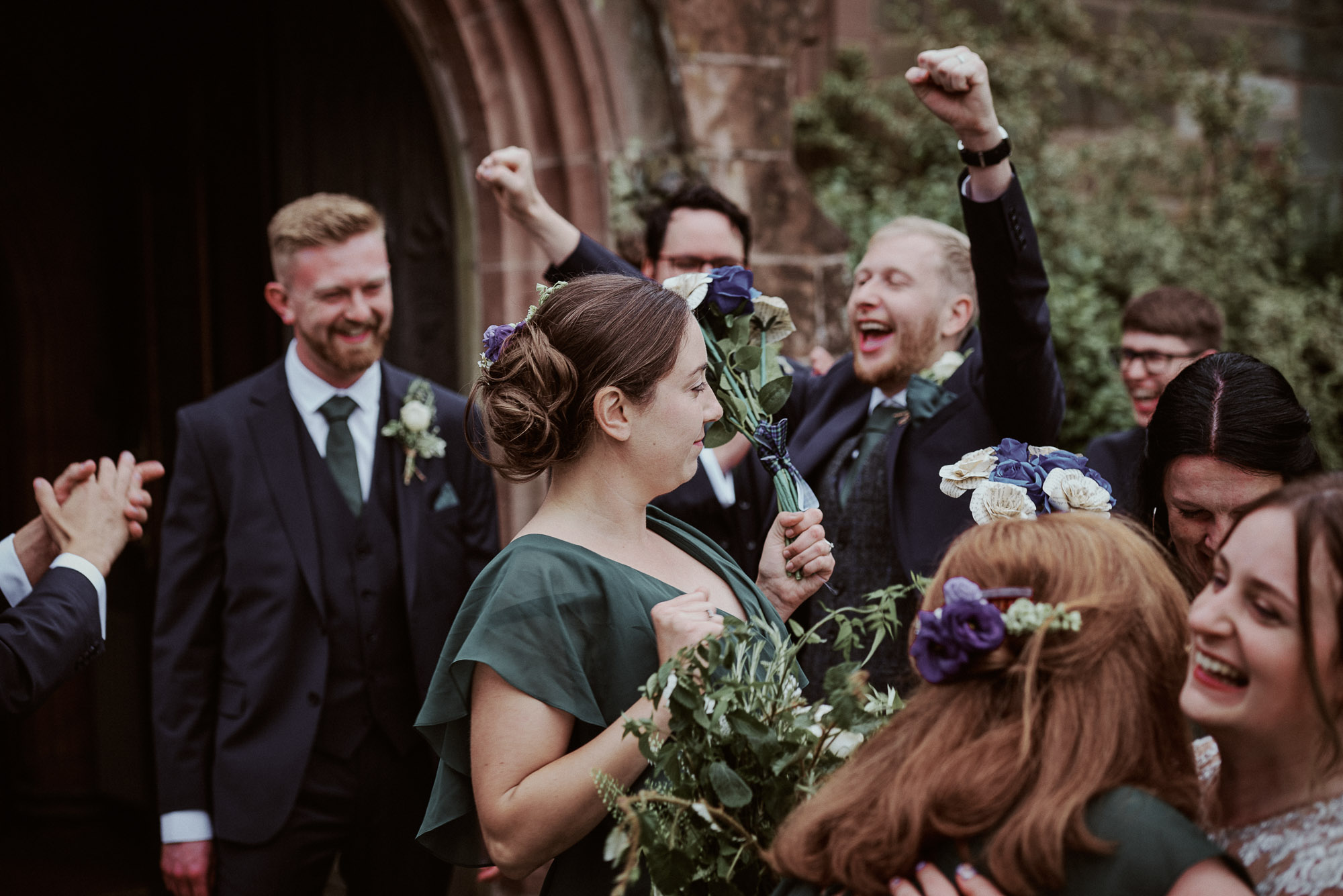 Wedding Photographer Gorcott Hall Warwickshire Edgbaston Birmingham Chris Fossey Photography JM