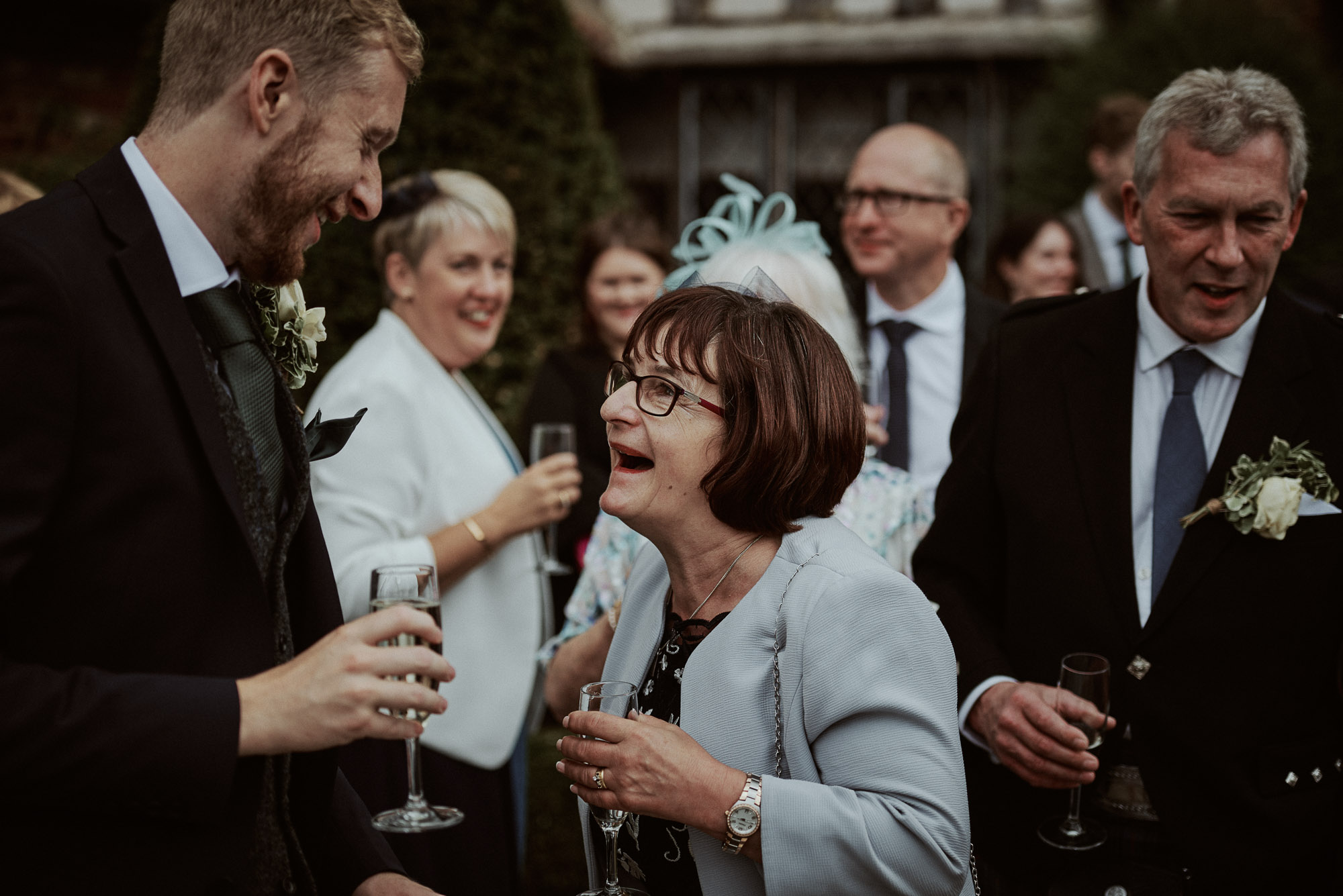 Wedding Photographer Gorcott Hall Warwickshire Edgbaston Birmingham Chris Fossey Photography JM