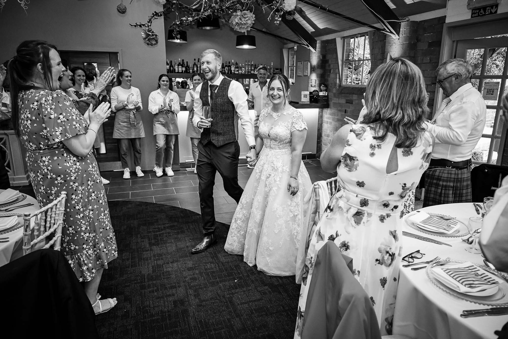 Wedding Photographer Gorcott Hall Warwickshire Edgbaston Birmingham Chris Fossey Photography JM