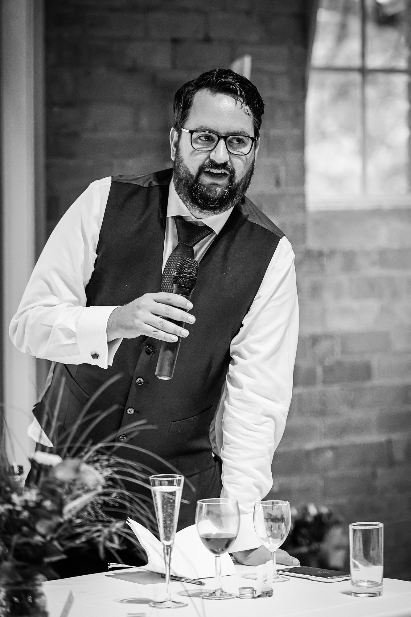 Wedding Photographer Gorcott Hall Warwickshire Edgbaston Birmingham Chris Fossey Photography JM