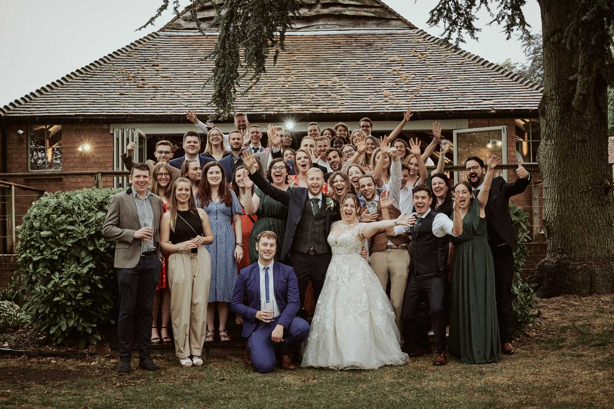 Wedding Photographer Gorcott Hall Warwickshire Edgbaston Birmingham Chris Fossey Photography JM