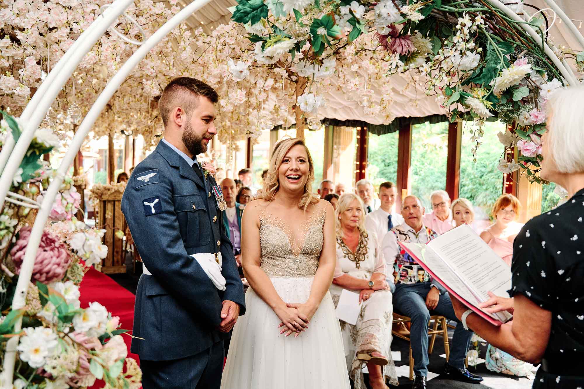 Best Crazy Bear Stadhampton Wedding Photographer Chris Fossey Photography MJ