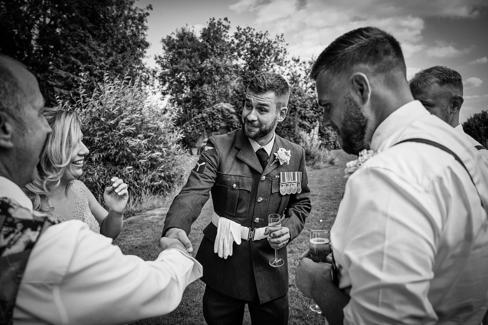 Best Crazy Bear Stadhampton Wedding Photographer Chris Fossey Photography MJ