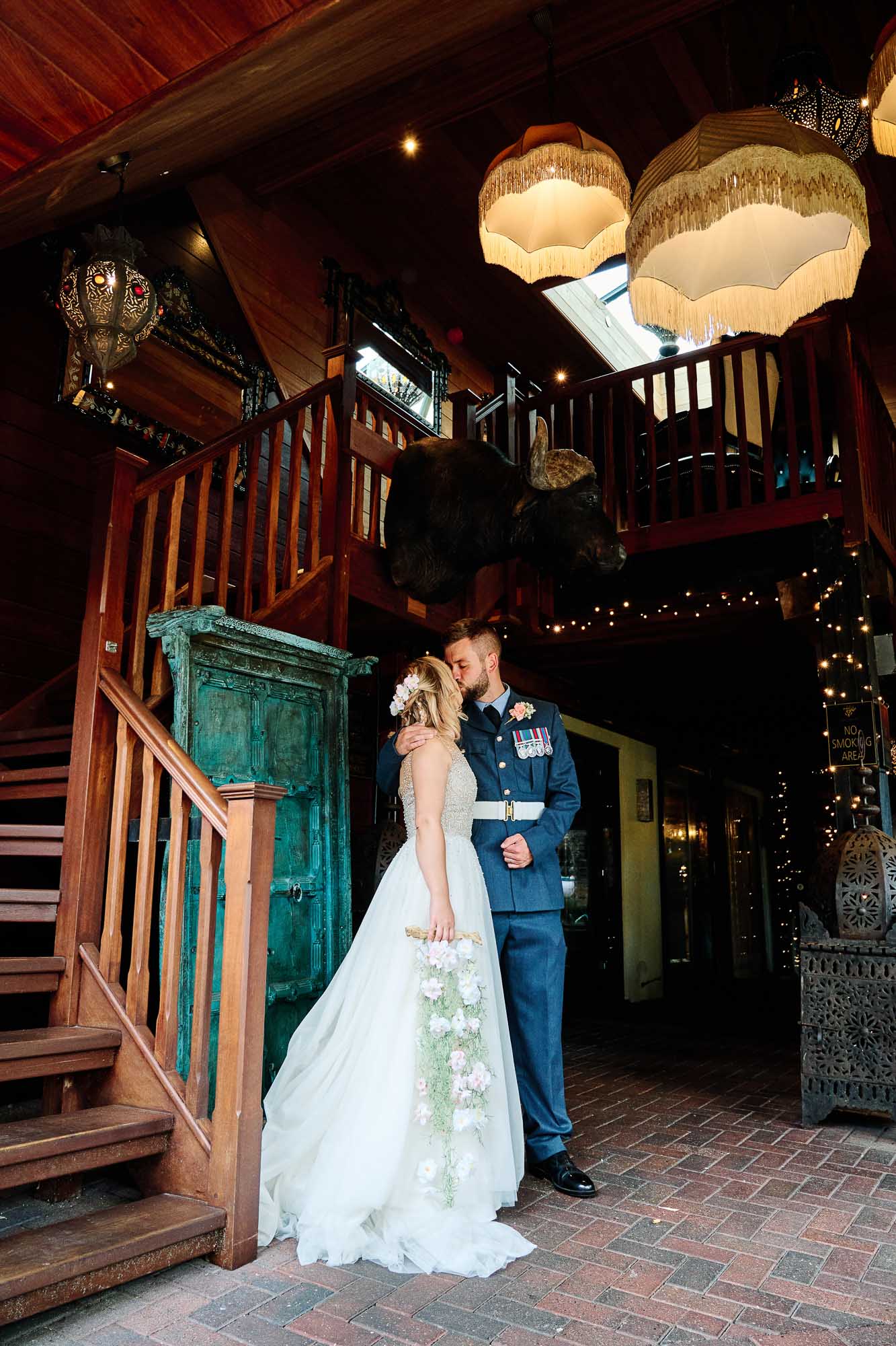 Best Crazy Bear Stadhampton Wedding Photographer Chris Fossey Photography MJ