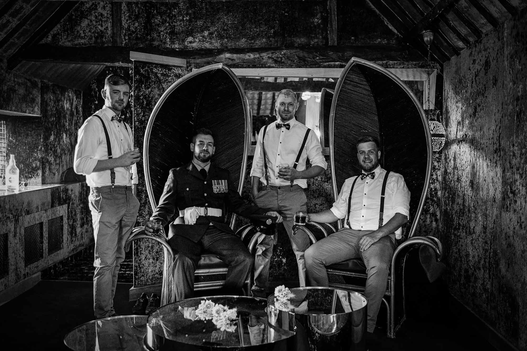 Best Crazy Bear Stadhampton Wedding Photographer Chris Fossey Photography MJ