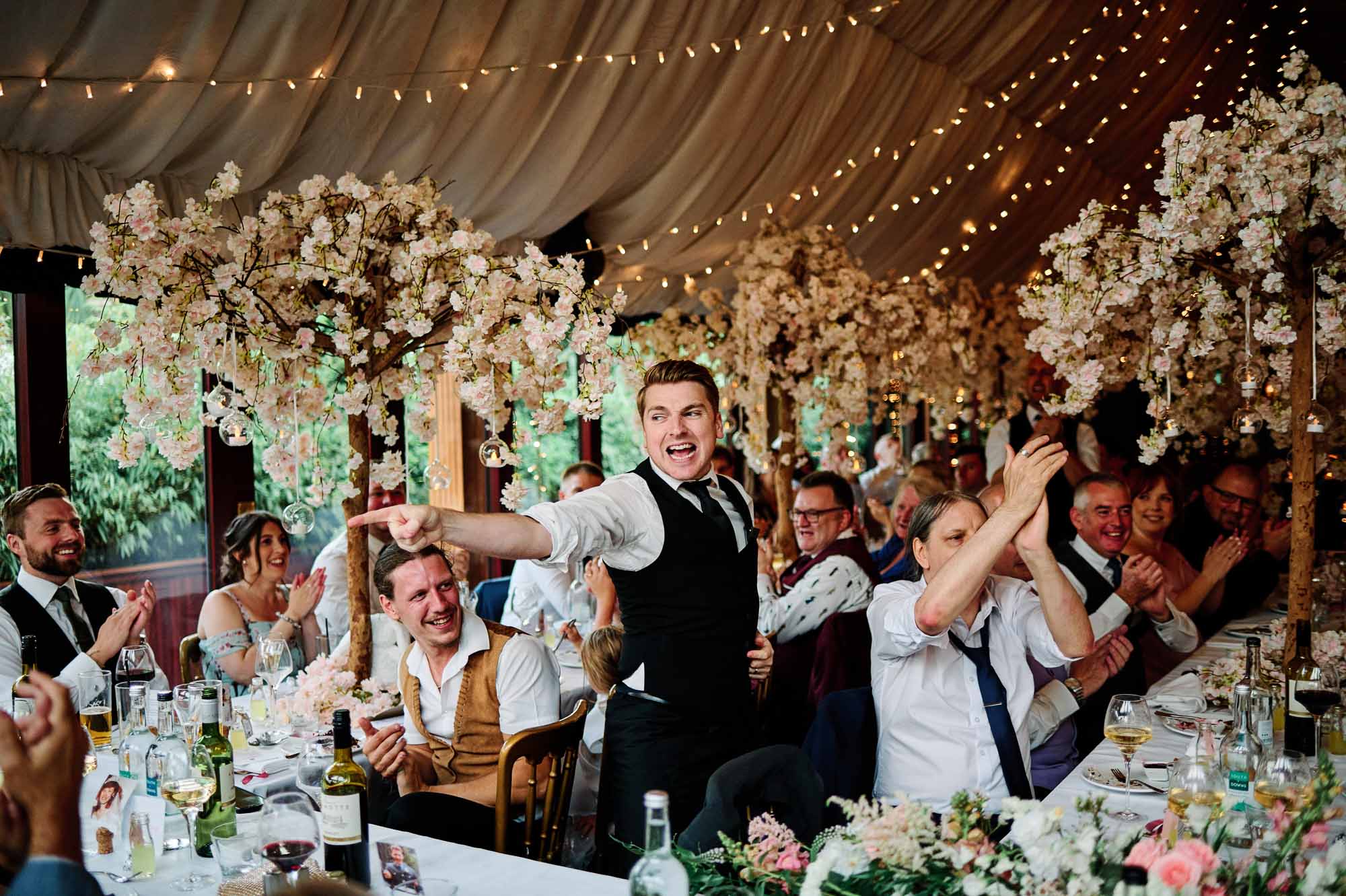 Best Crazy Bear Stadhampton Wedding Photographer Chris Fossey Photography MJ