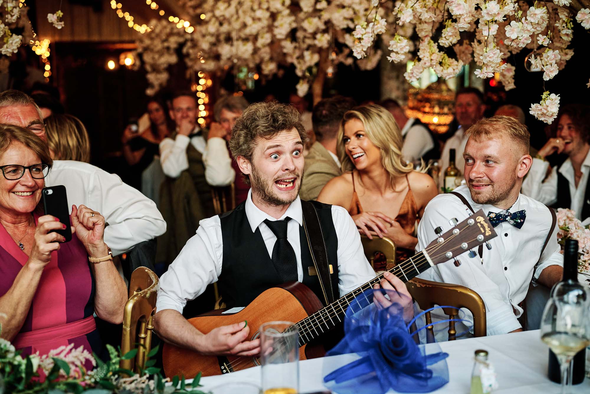 Best Crazy Bear Stadhampton Wedding Photographer Chris Fossey Photography MJ