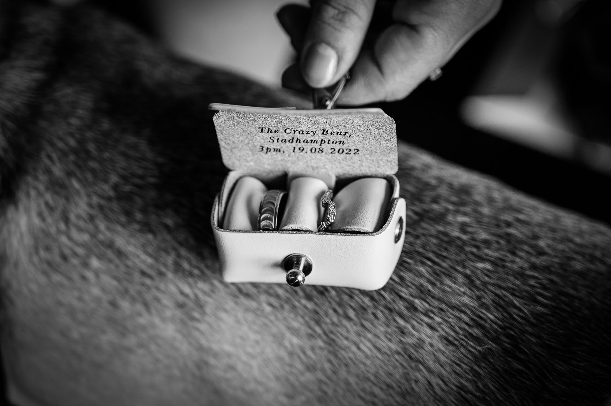 Best Crazy Bear Stadhampton Wedding Photographer Chris Fossey Photography MJ