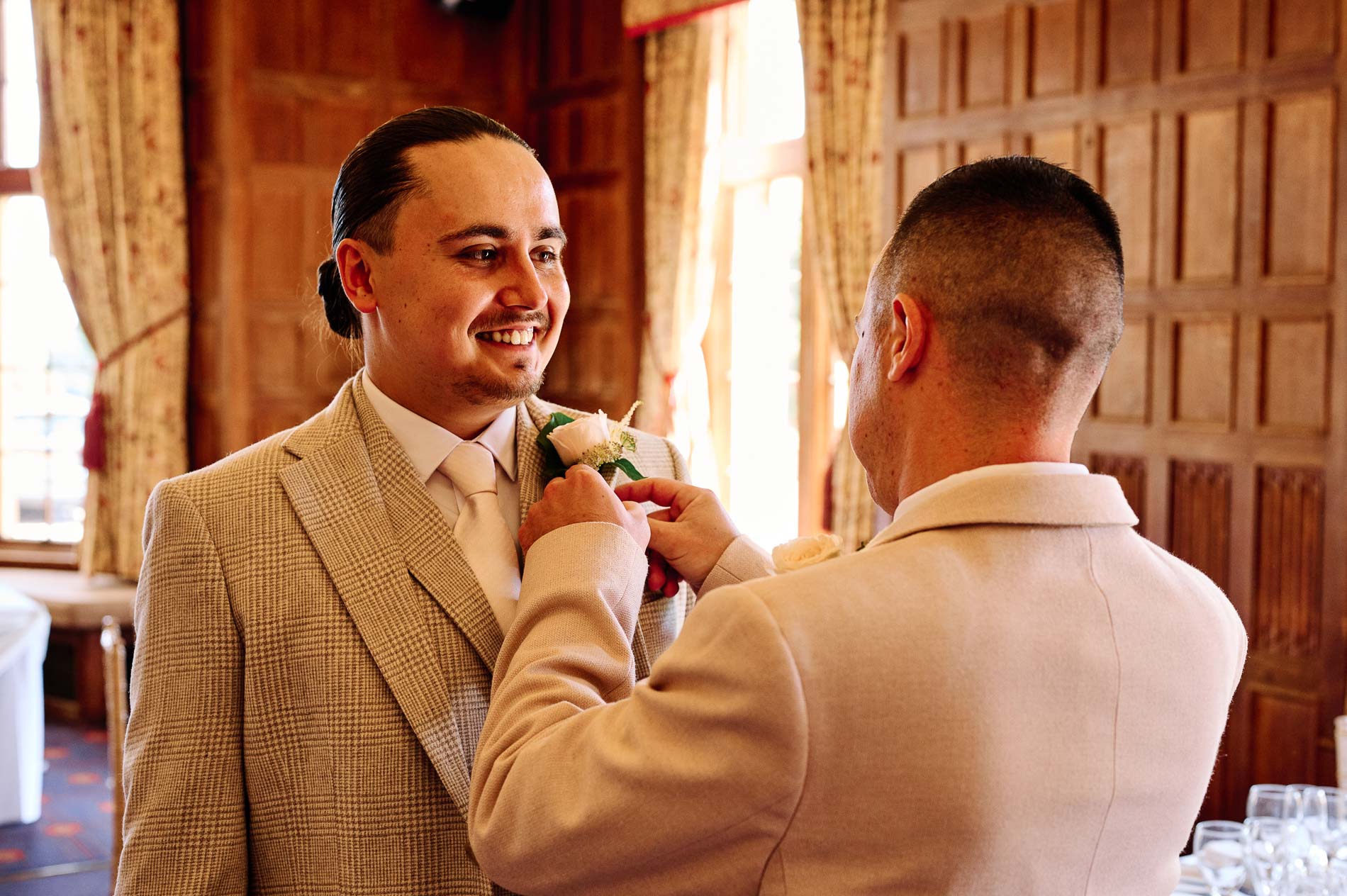 Best Dumbleton Hall Worcestershire Wedding Photographer Chris Fossey Photography ZA