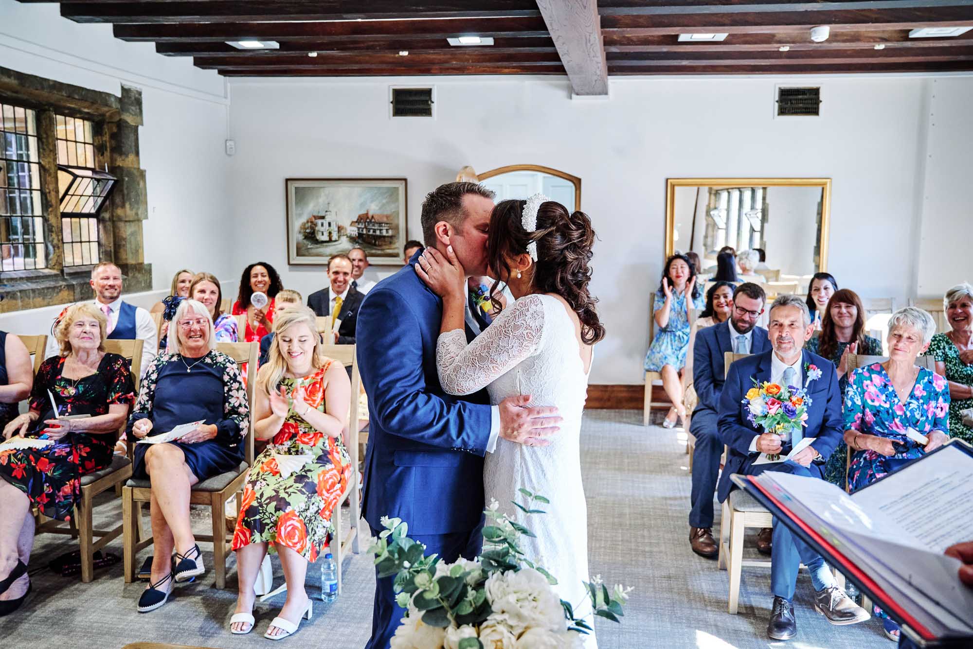 Best Recommended Wedding Photographer Henley Rooms Hotel Indigo Chris Fossey Photography AM