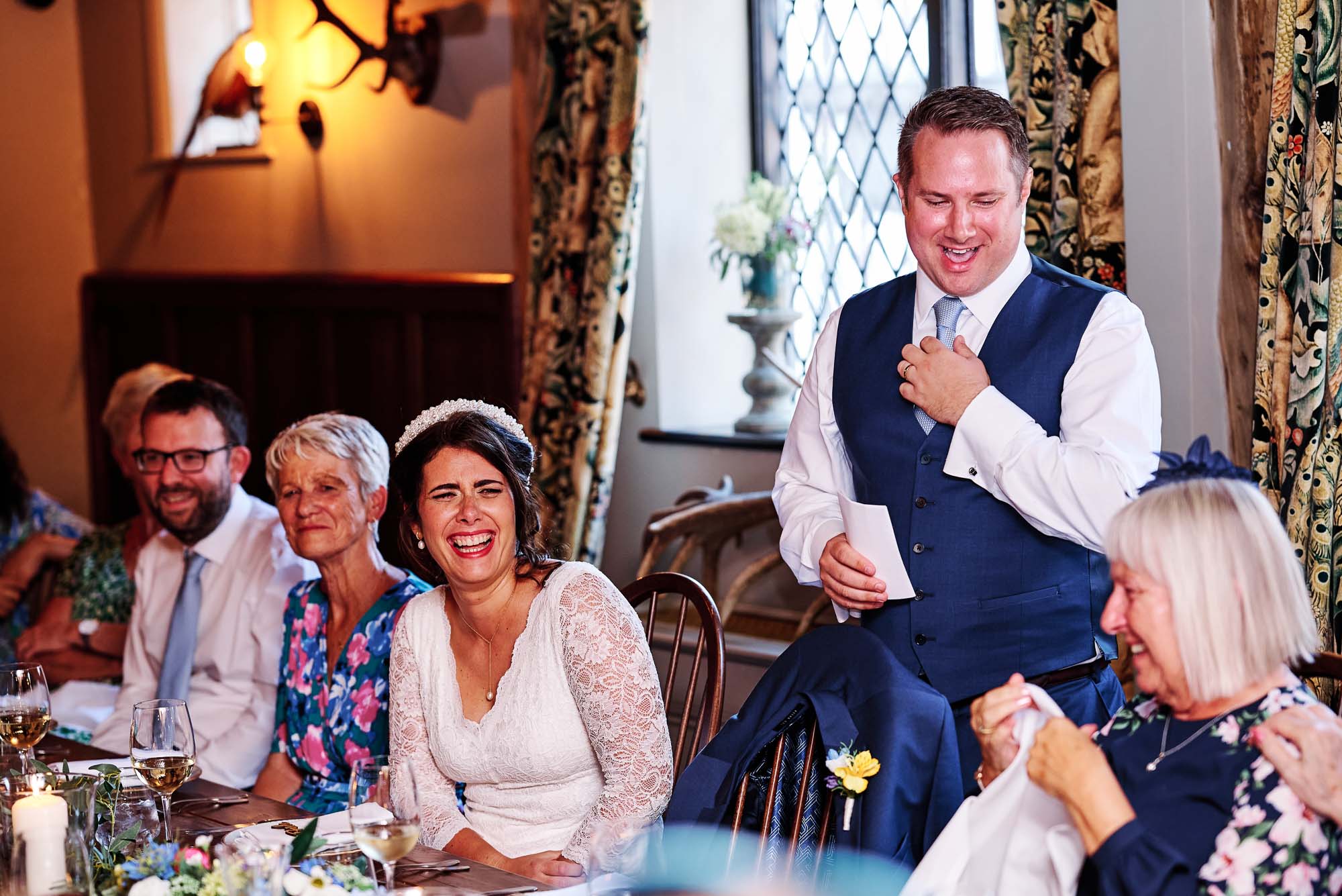 Best Recommended Wedding Photographer Henley Rooms Hotel Indigo Chris Fossey Photography AM