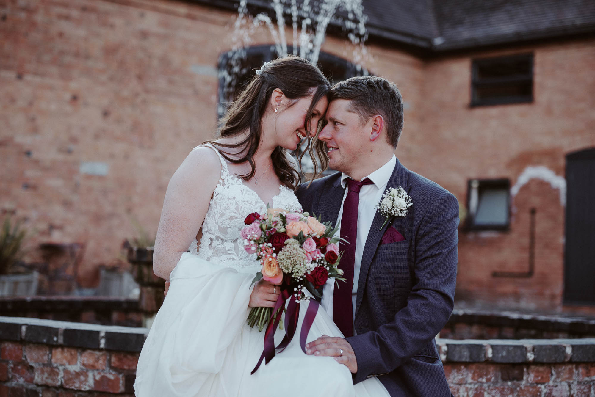 Best Recommended Wedding Photographer Stratford Park Hotel & Golf Club Warwickshire Chris Fossey Photography JK