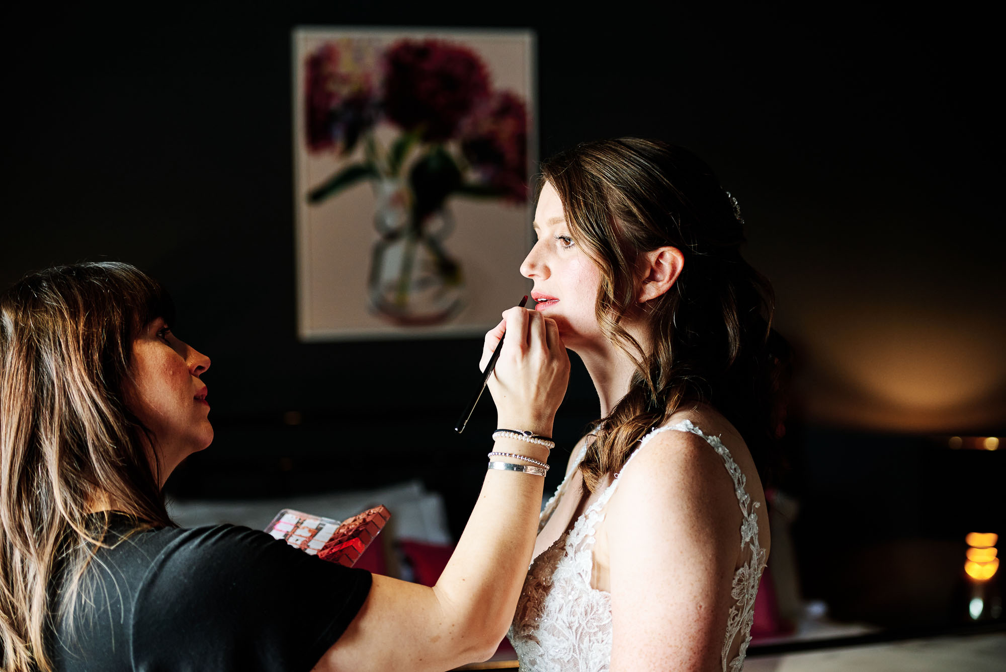 Best Recommended Wedding Photographer Stratford Park Hotel & Golf Club Warwickshire Chris Fossey Photography JK