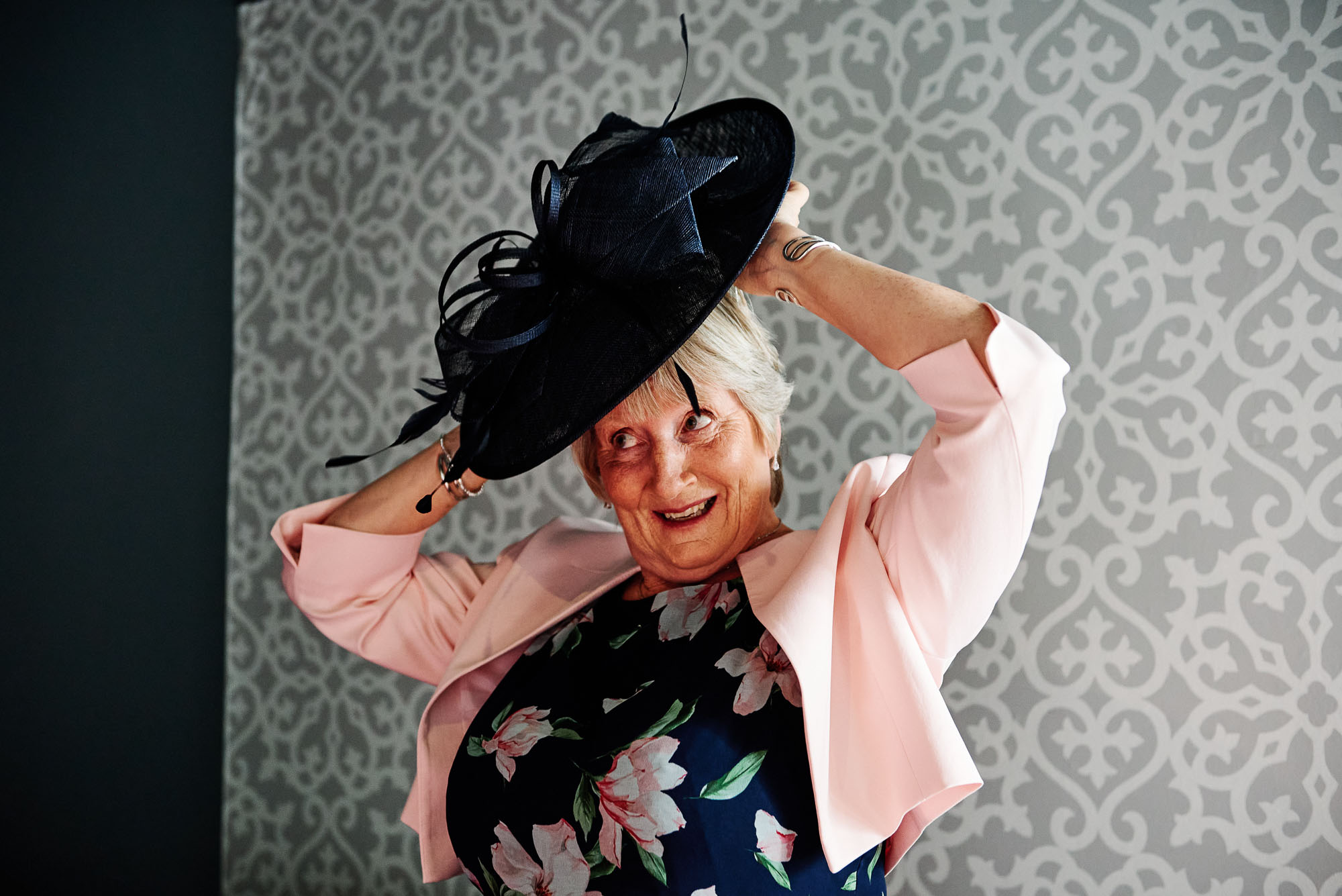 Best Recommended Wedding Photographer Stratford Park Hotel & Golf Club Warwickshire Chris Fossey Photography JK