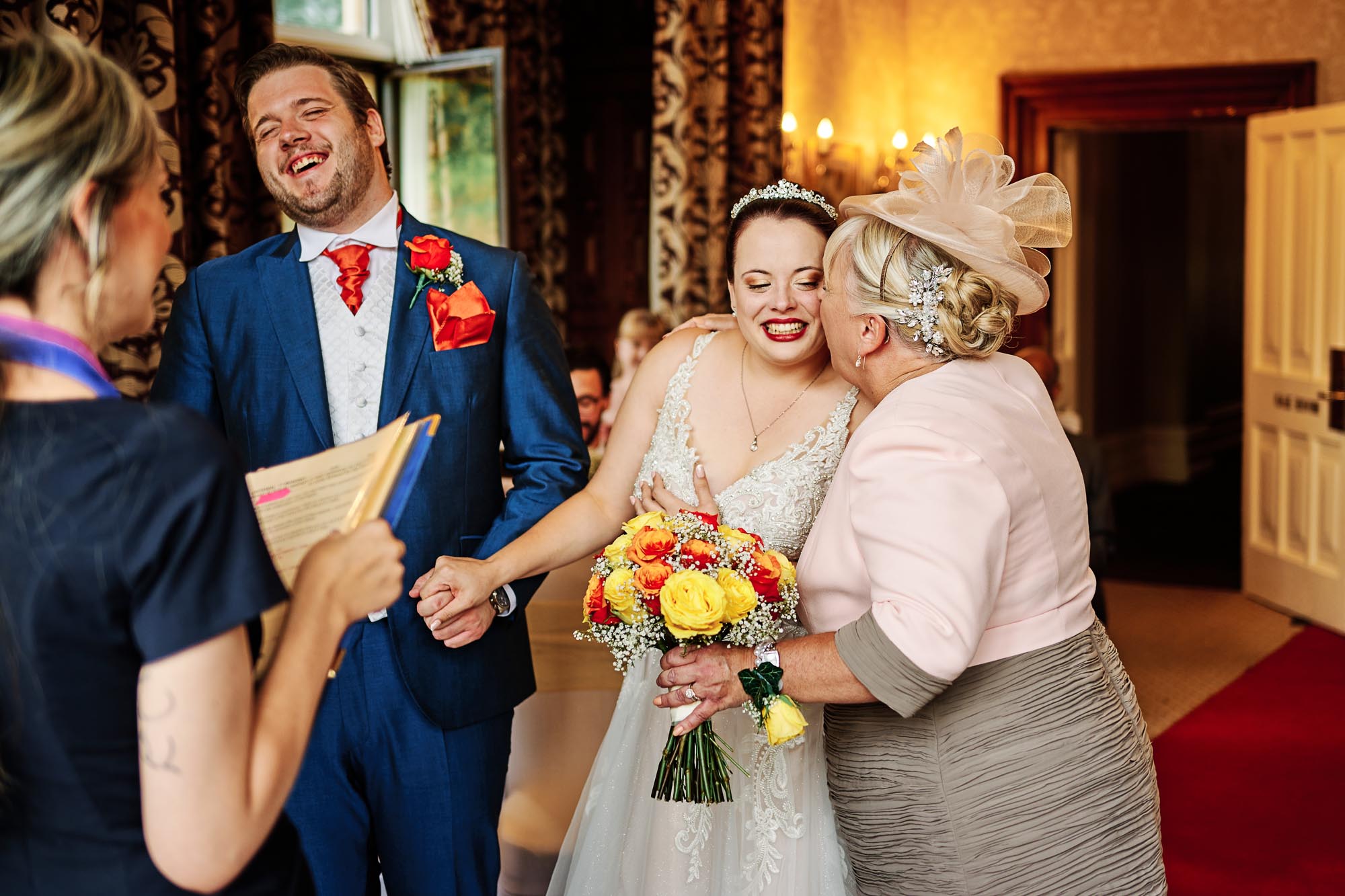 Best Welcombe Hotel Stratford-upon-Avon Wedding Photographer Chris Fossey Photography PS