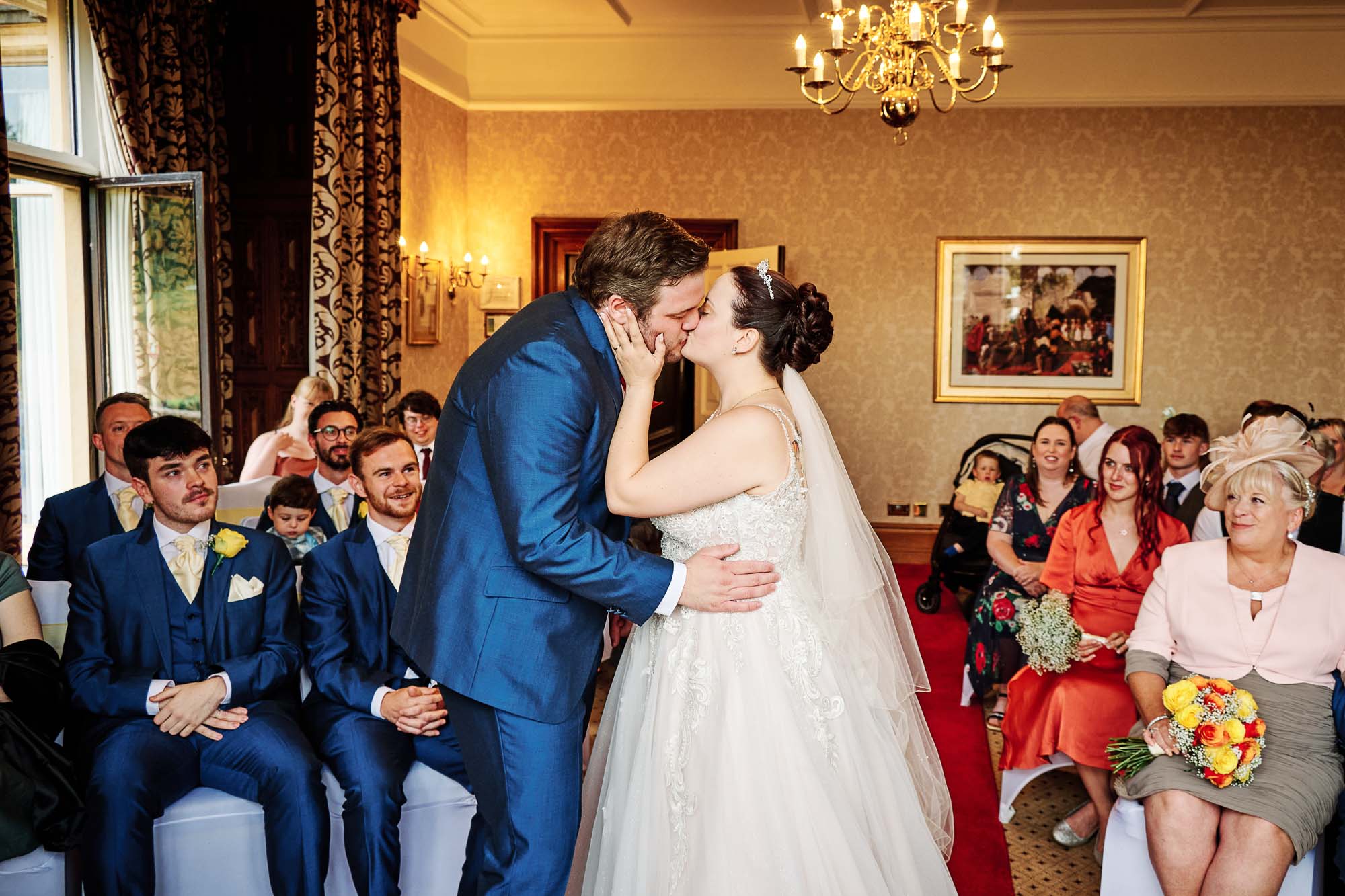 Best Welcombe Hotel Stratford-upon-Avon Wedding Photographer Chris Fossey Photography PS