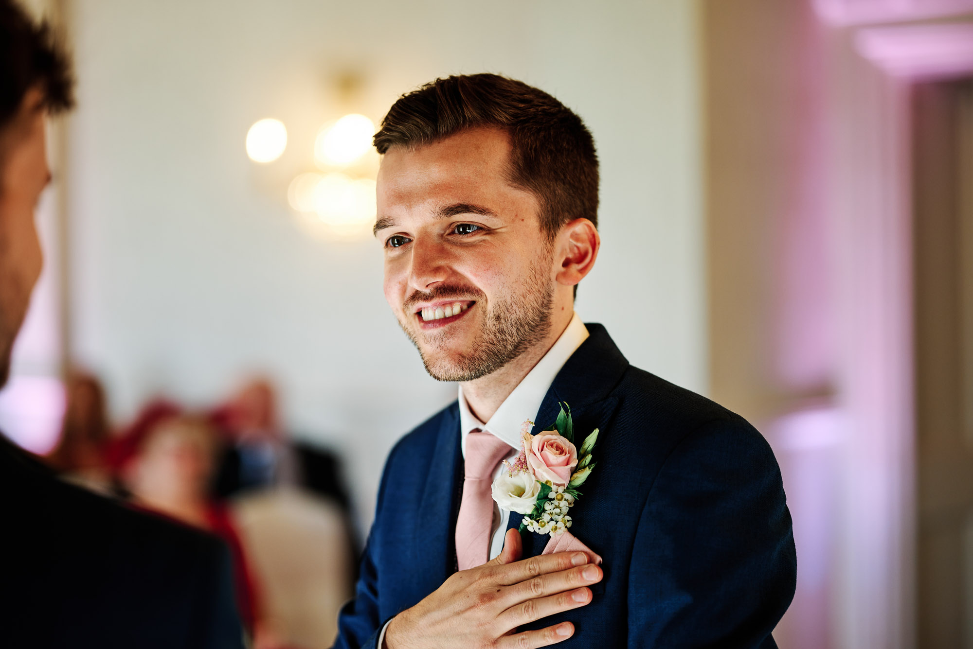 Best Recommended Wedding Photographer Walton Hall Stratford-upon-Avon Chris Fossey Photography WS