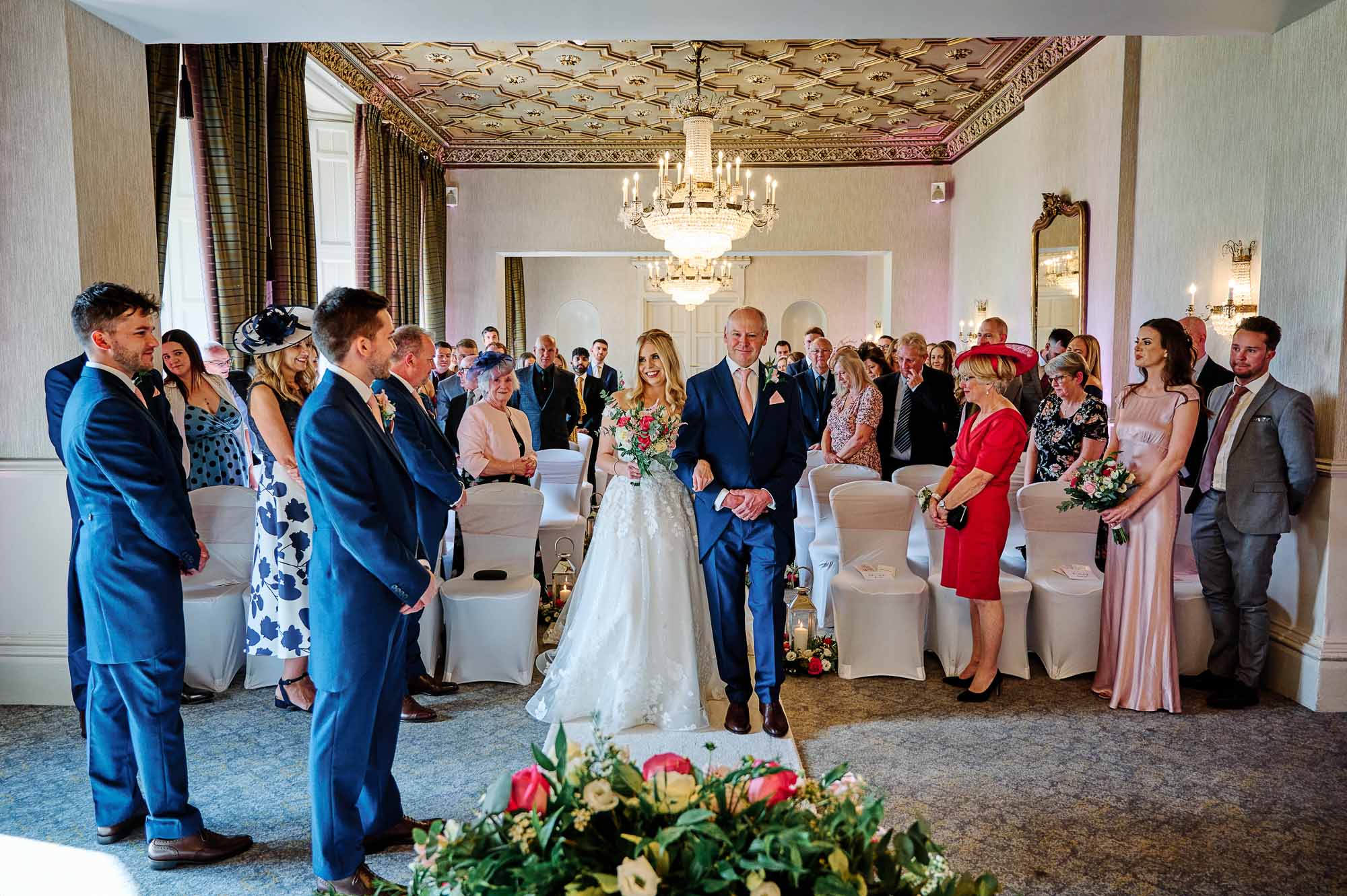 Best Recommended Wedding Photographer Walton Hall Stratford-upon-Avon Chris Fossey Photography WS