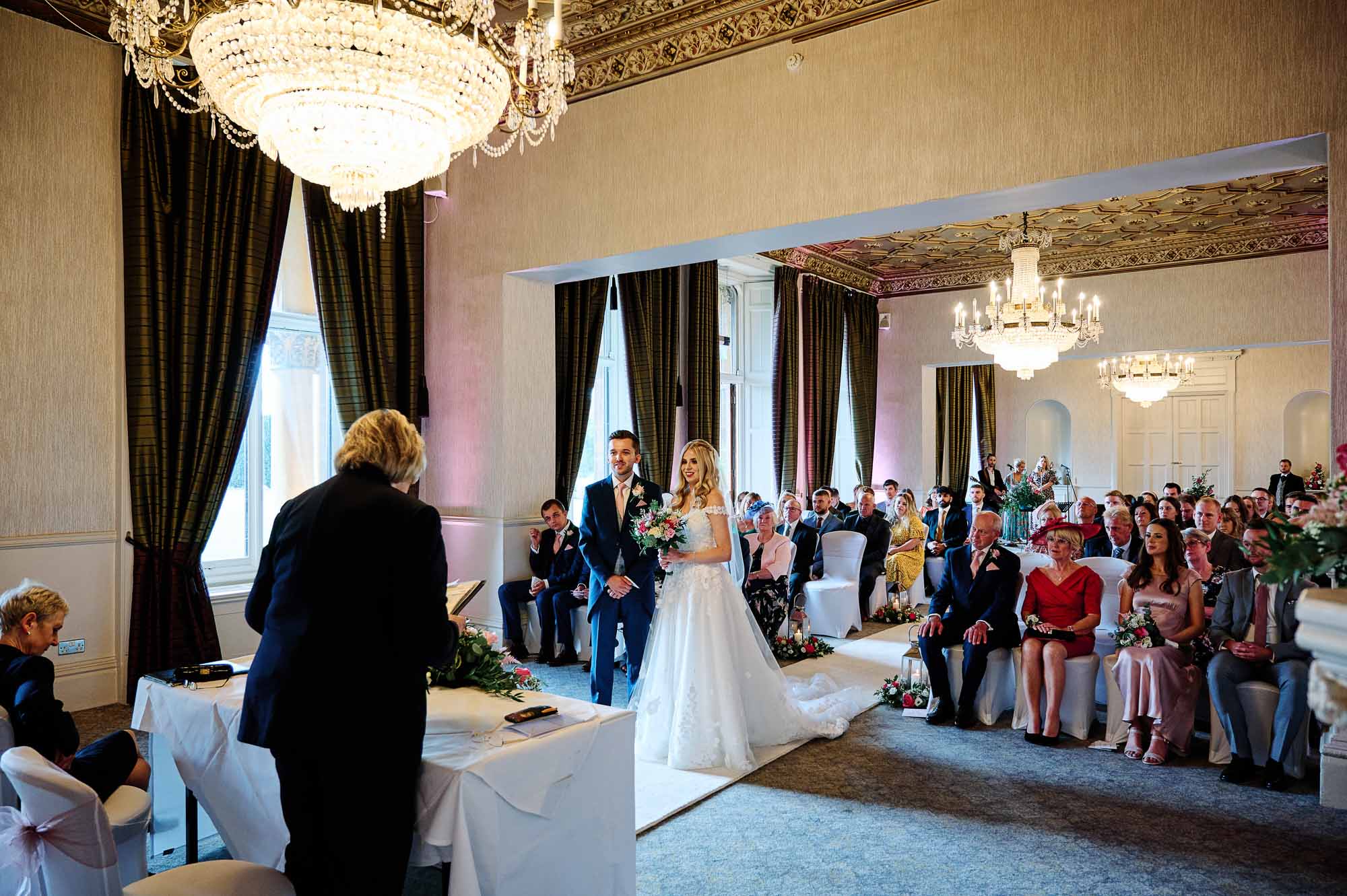 Best Recommended Wedding Photographer Walton Hall Stratford-upon-Avon Chris Fossey Photography WS