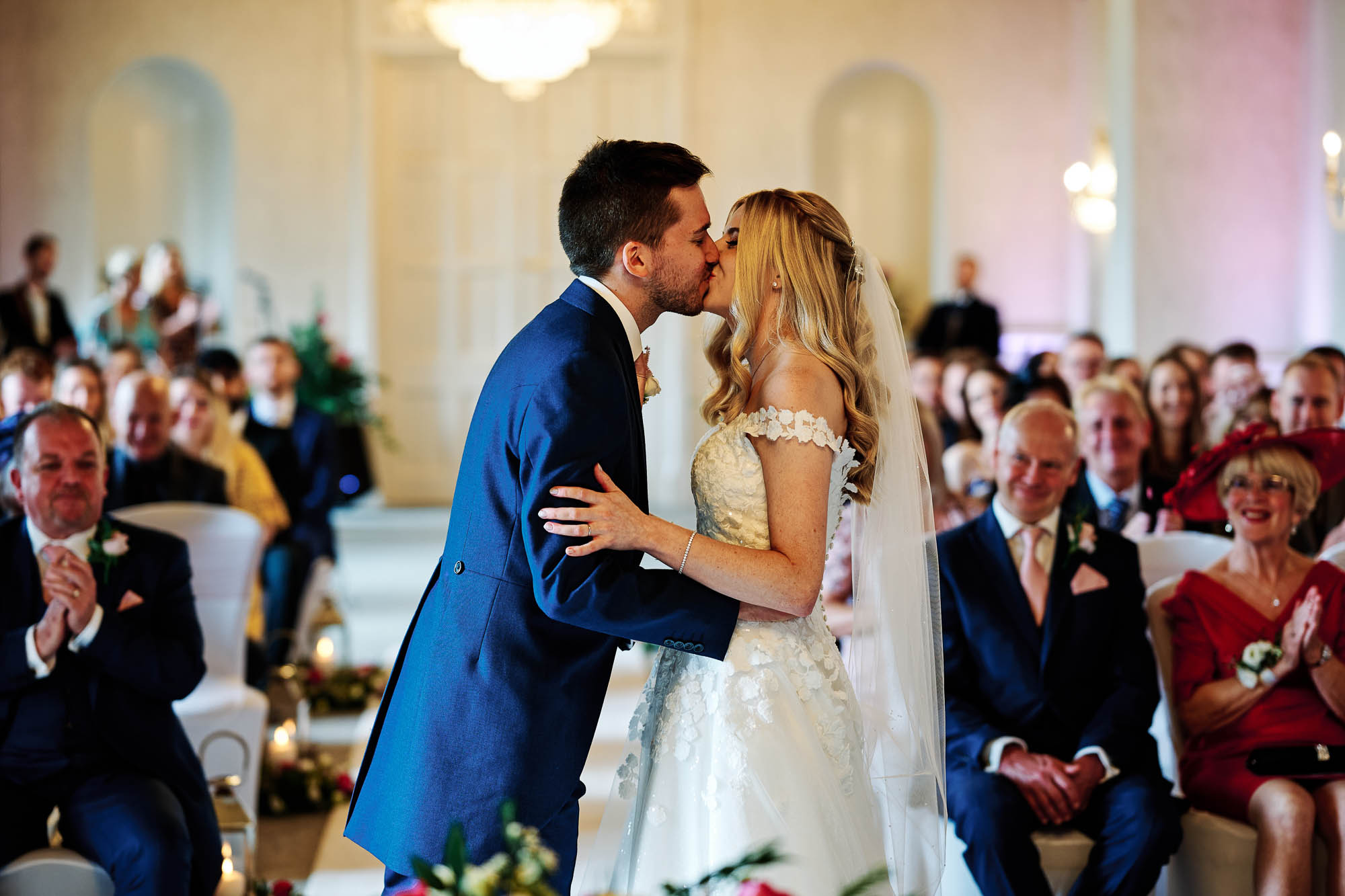 Best Recommended Wedding Photographer Walton Hall Stratford-upon-Avon Chris Fossey Photography WS