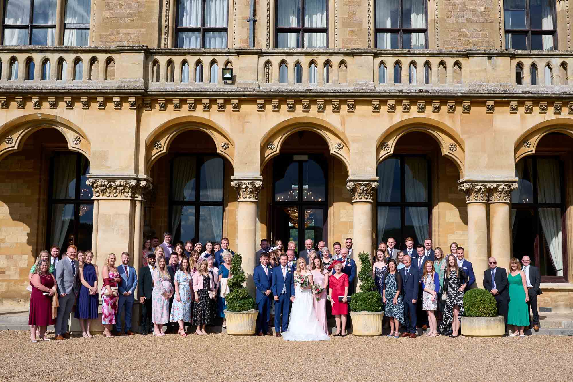 Best Recommended Wedding Photographer Walton Hall Stratford-upon-Avon Chris Fossey Photography WS