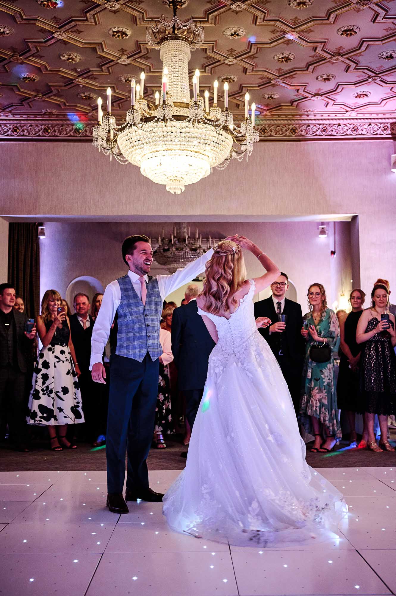 Best Recommended Wedding Photographer Walton Hall Stratford-upon-Avon Chris Fossey Photography WS