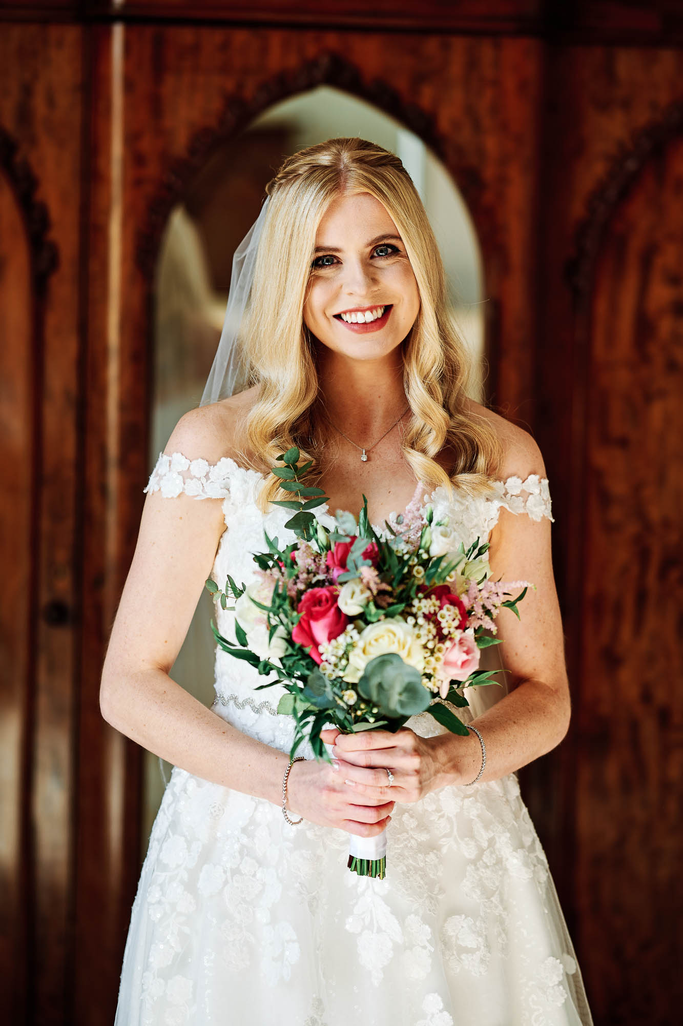 Best Recommended Wedding Photographer Walton Hall Stratford-upon-Avon Chris Fossey Photography WS