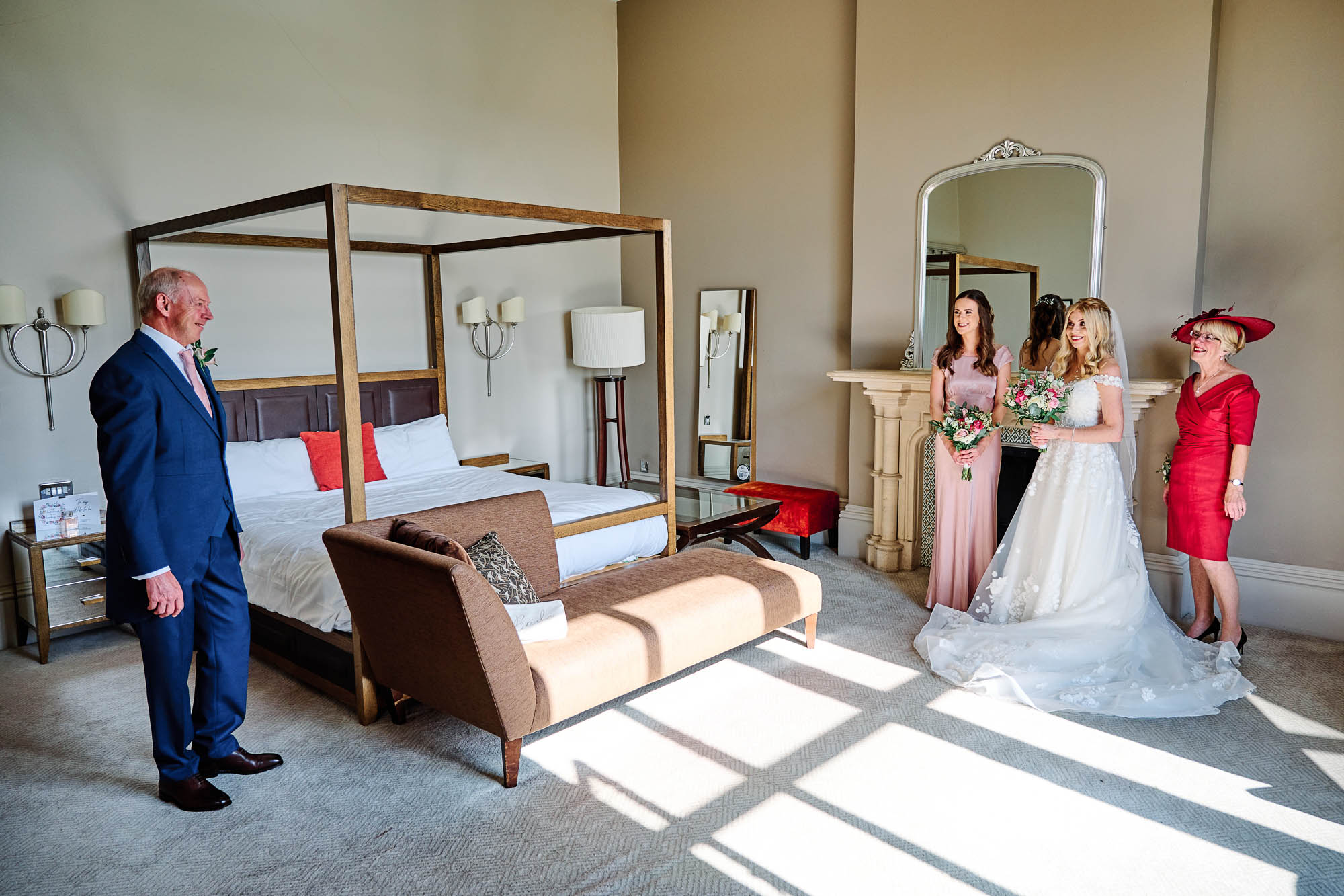 Best Recommended Wedding Photographer Walton Hall Stratford-upon-Avon Chris Fossey Photography WS