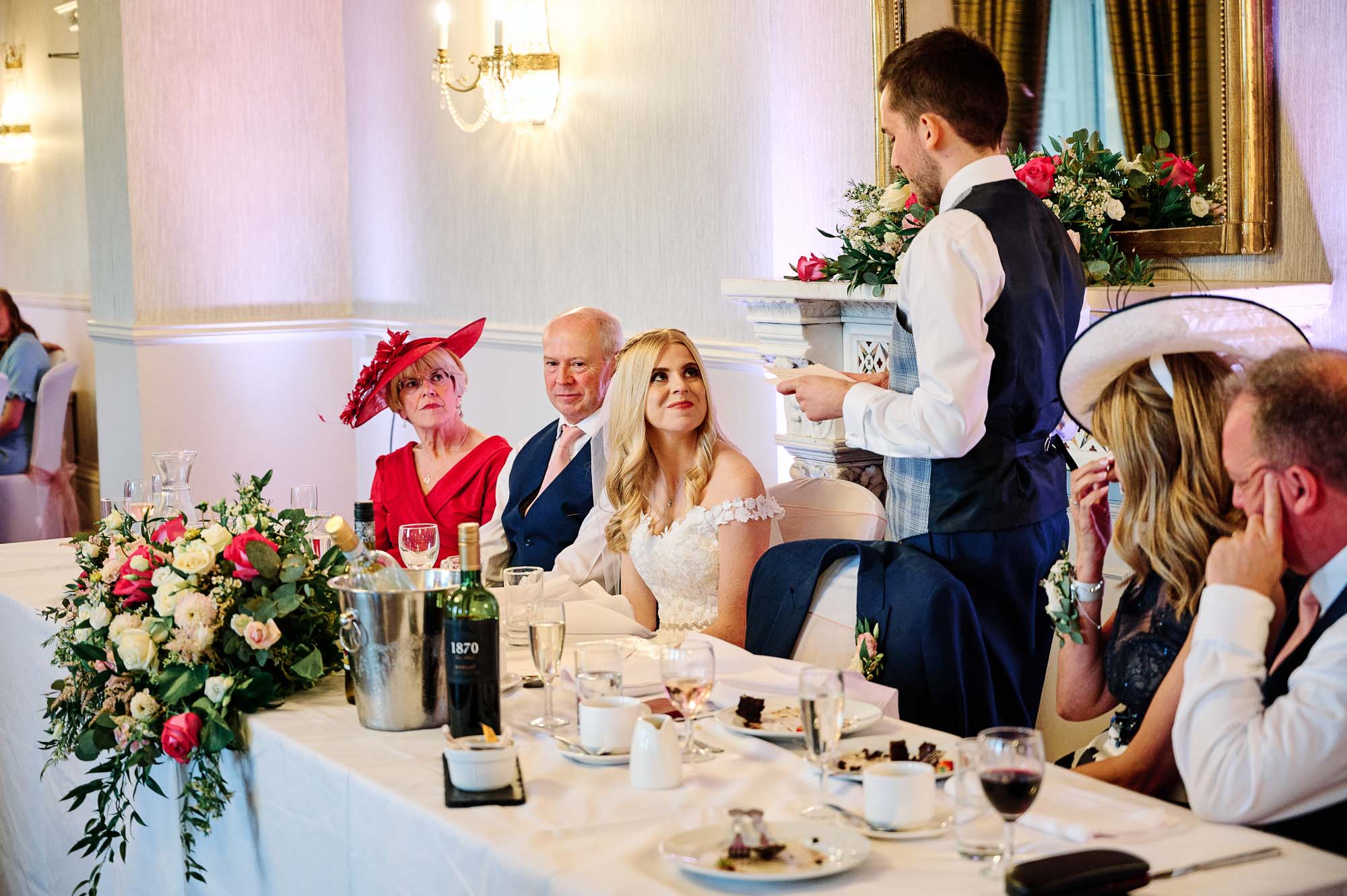 Best Recommended Wedding Photographer Walton Hall Stratford-upon-Avon Chris Fossey Photography WS