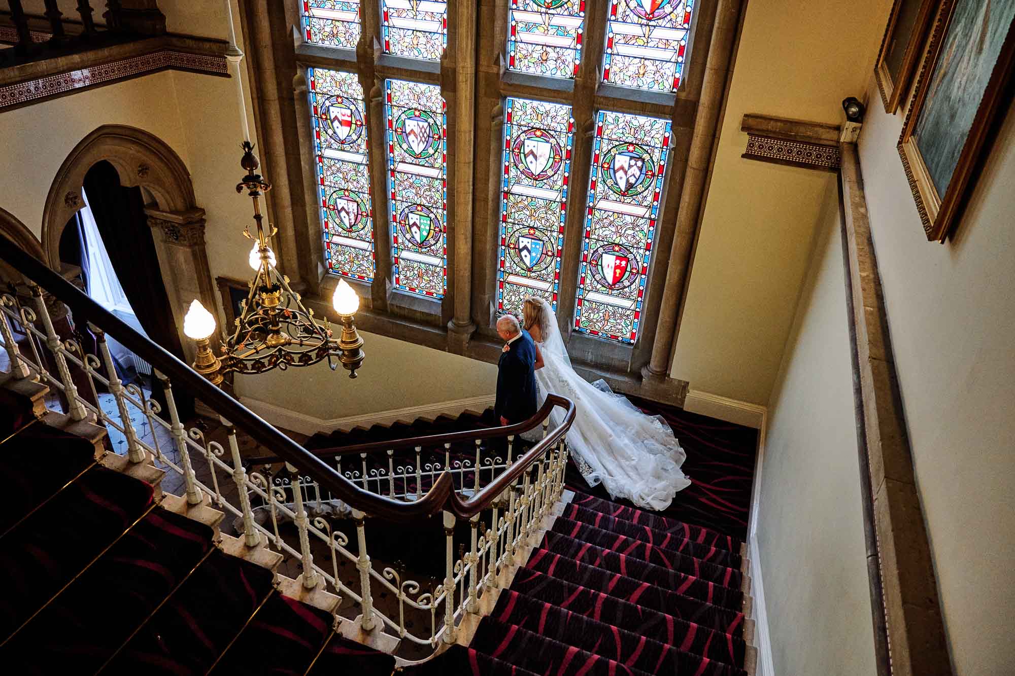 Best Recommended Wedding Photographer Walton Hall Stratford-upon-Avon Chris Fossey Photography WS