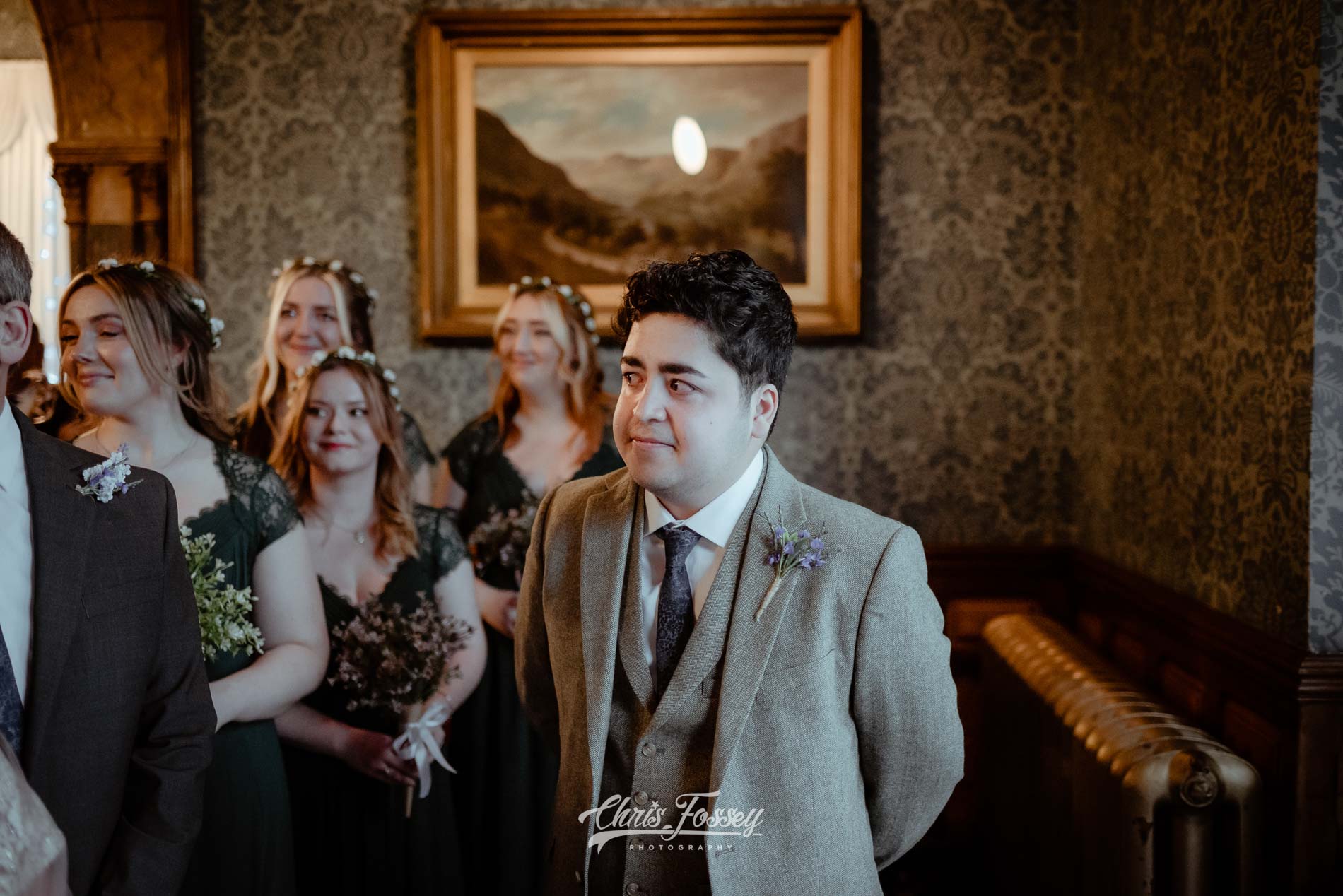 Highbury Hall Birmingham Same Sex Wedding Photographer West Midlands LGBTQ+ Photography KT