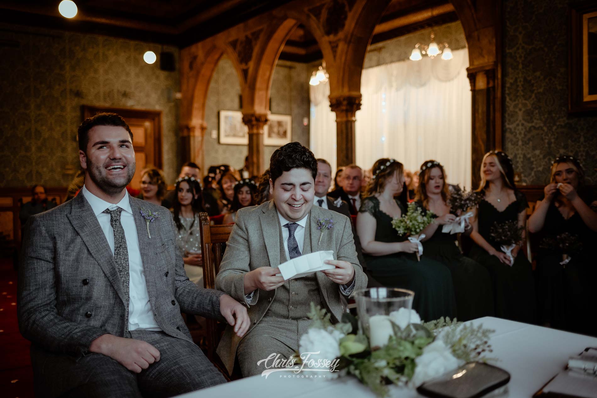 Highbury Hall Birmingham Same Sex Wedding Photographer West Midlands LGBTQ+ Photography KT