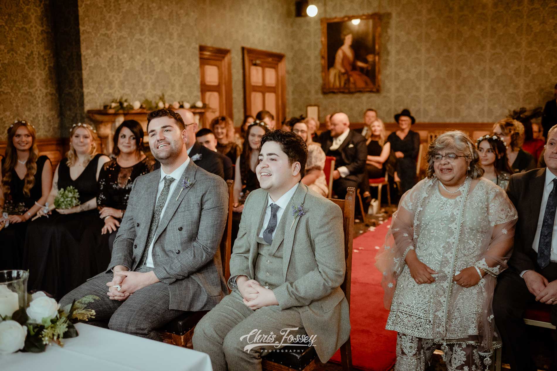 Highbury Hall Birmingham Same Sex Wedding Photographer West Midlands LGBTQ+ Photography KT