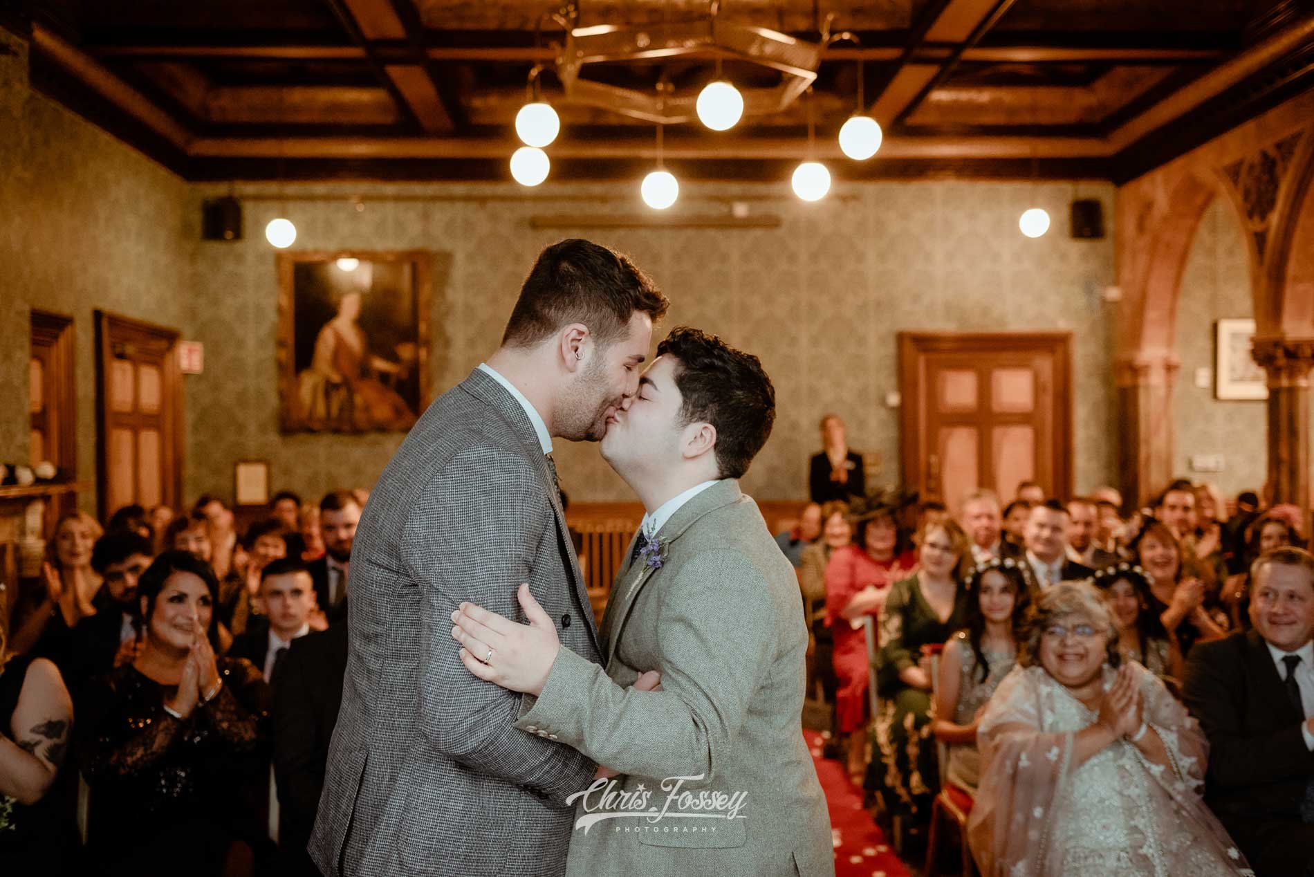 Highbury Hall Birmingham Same Sex Wedding Photographer West Midlands LGBTQ+ Photography KT