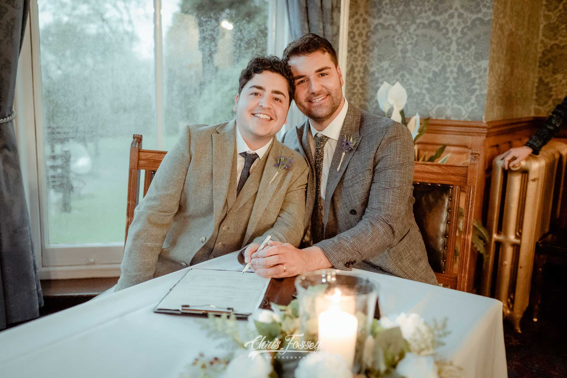 Highbury Hall Birmingham Same Sex Wedding Photographer West Midlands LGBTQ+ Photography KT